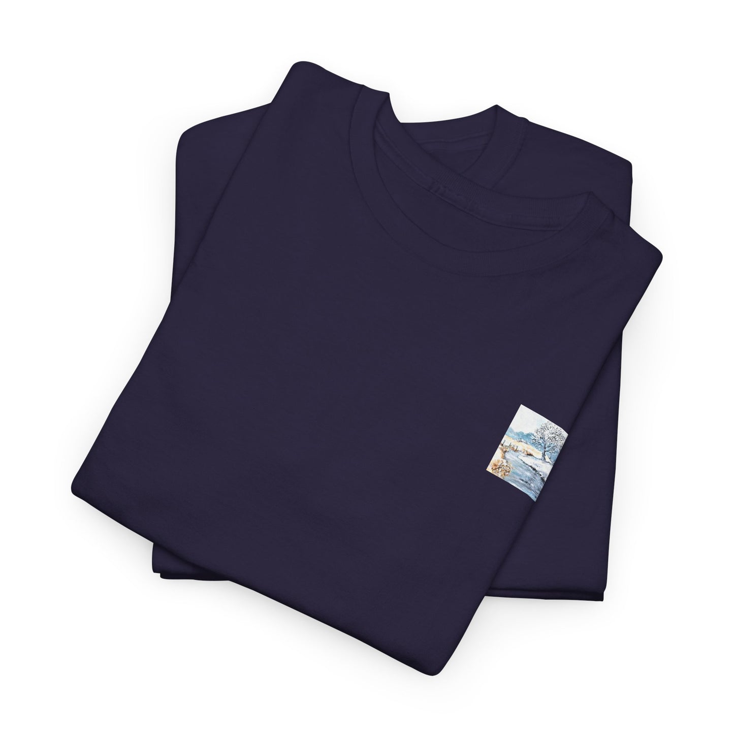 Watson Creek- Amazing Unisex Heavy Cotton Short Sleeve Tee Shirts!