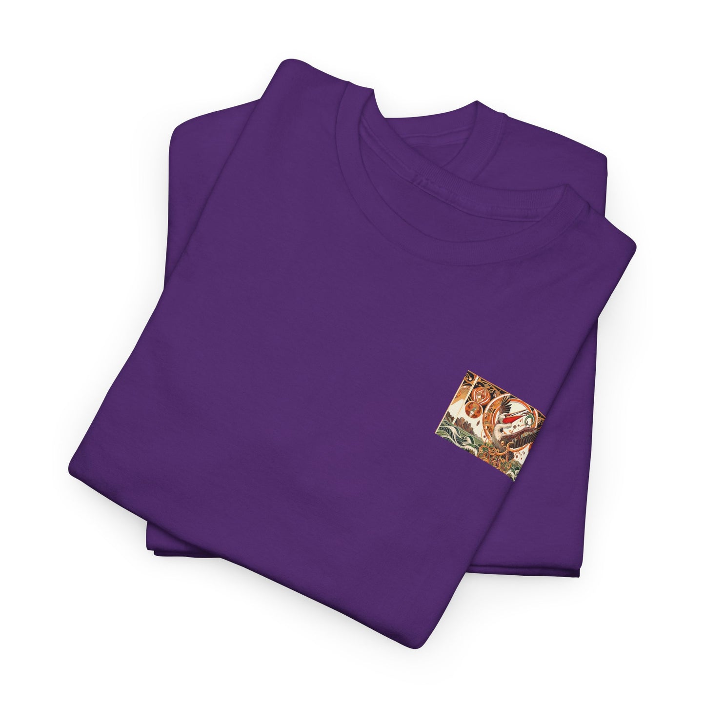 Magnificent Bird - Amazing Unisex Heavy Cotton Short Sleeve Tee Shirts!