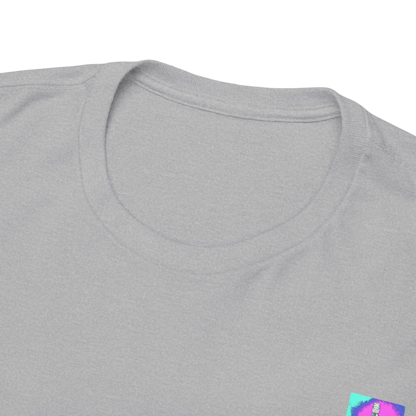 Psychedelic Guitar- Amazing Unisex Heavy Cotton Short Sleeve Tee Shirts!