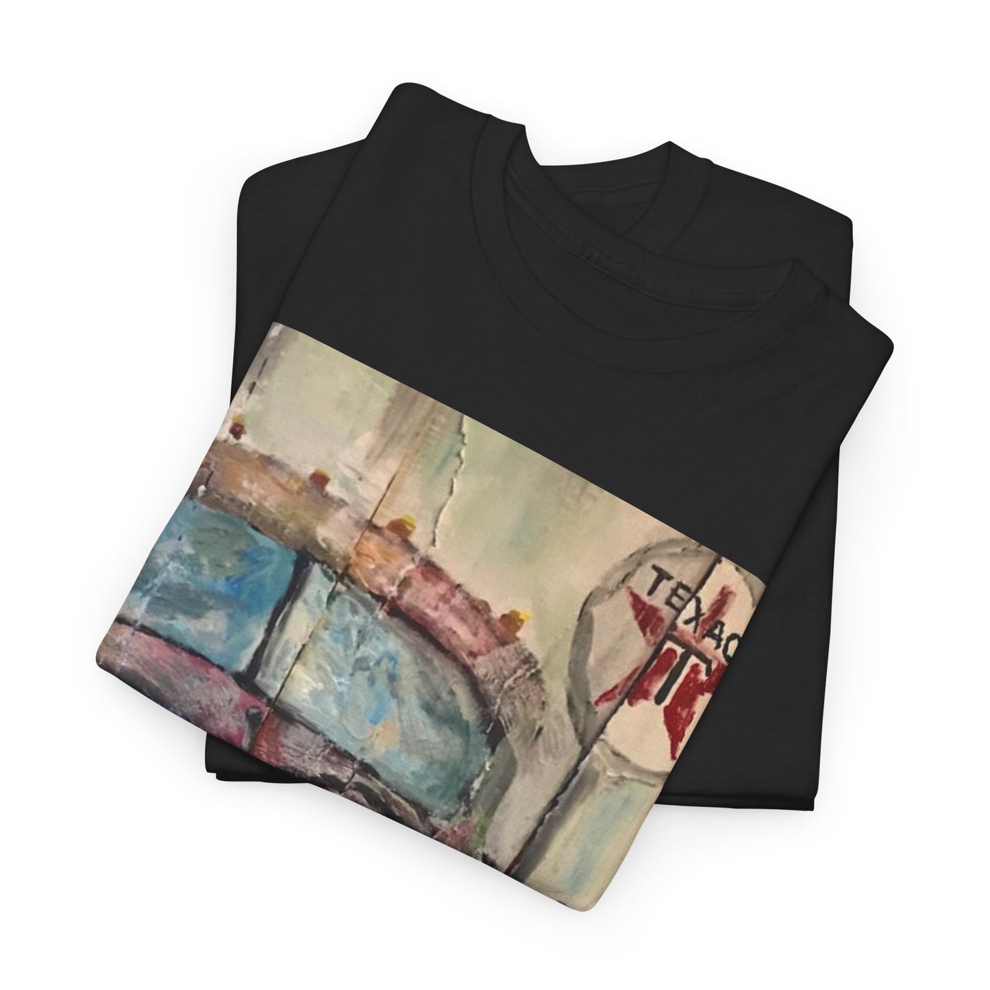 Texico Sign- Amazing Unisex Heavy Cotton Short Sleeve Tee Shirts!