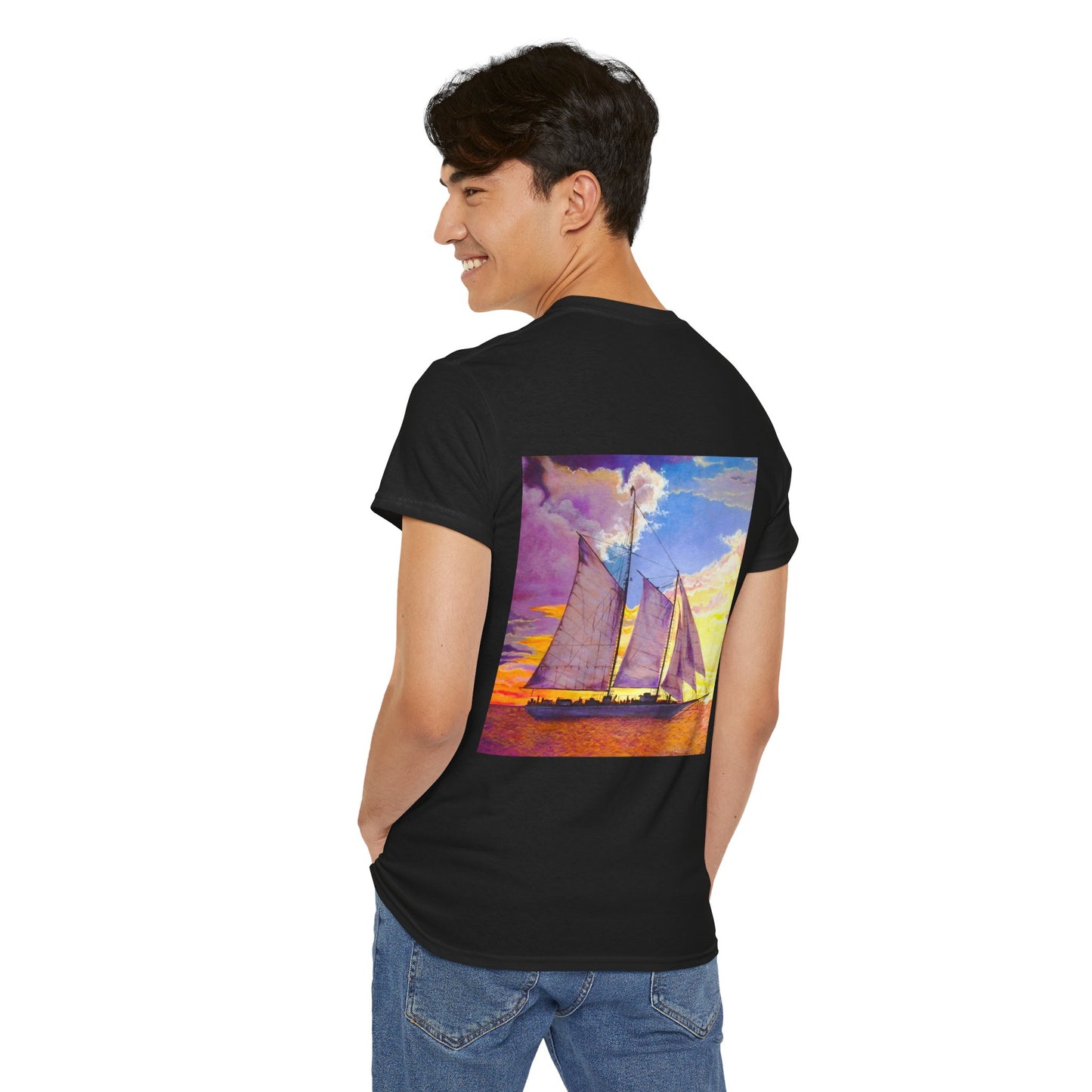 Smooth Sailing- Amazing Unisex Heavy Cotton Short Sleeve Tee Shirts!
