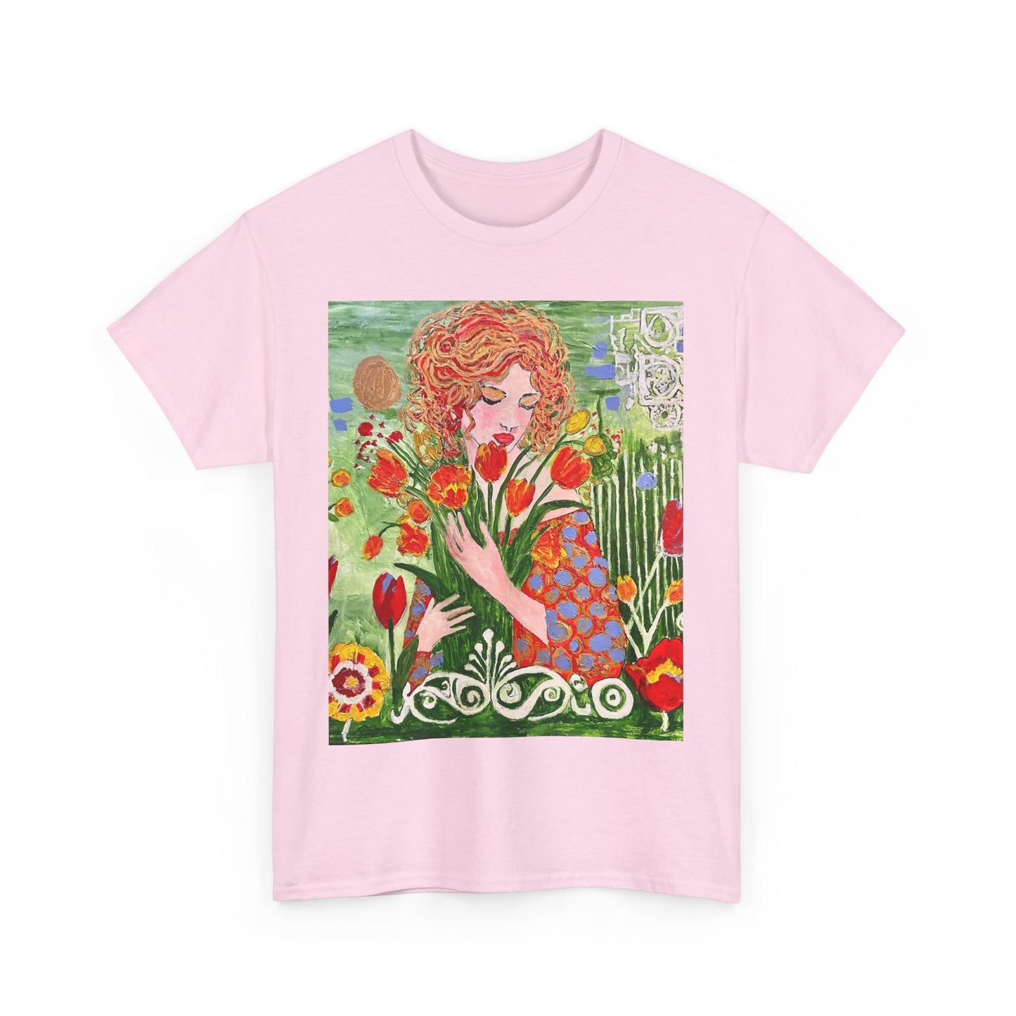 The Queen of Spring - Amazing Unisex Heavy Cotton Tee