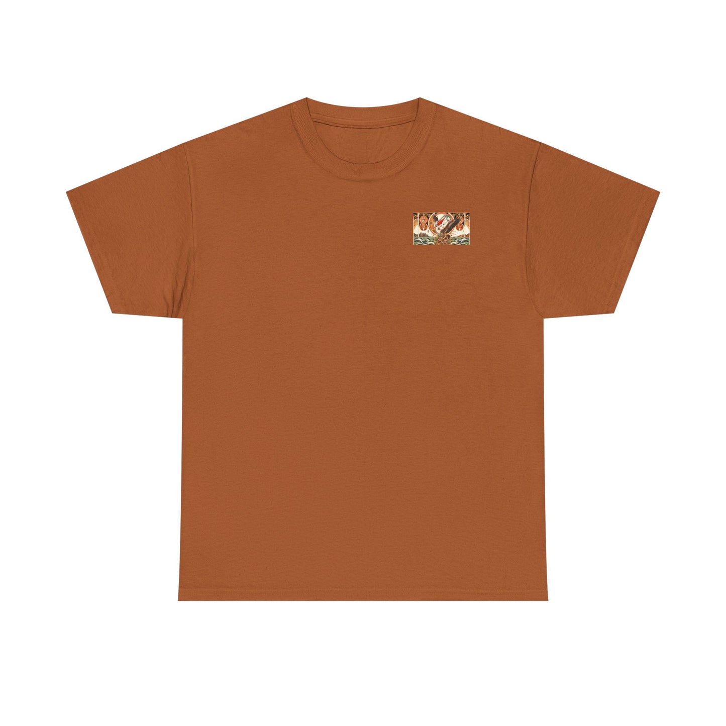 Magnificent Bird - Amazing Unisex Heavy Cotton Short Sleeve Tee Shirts!