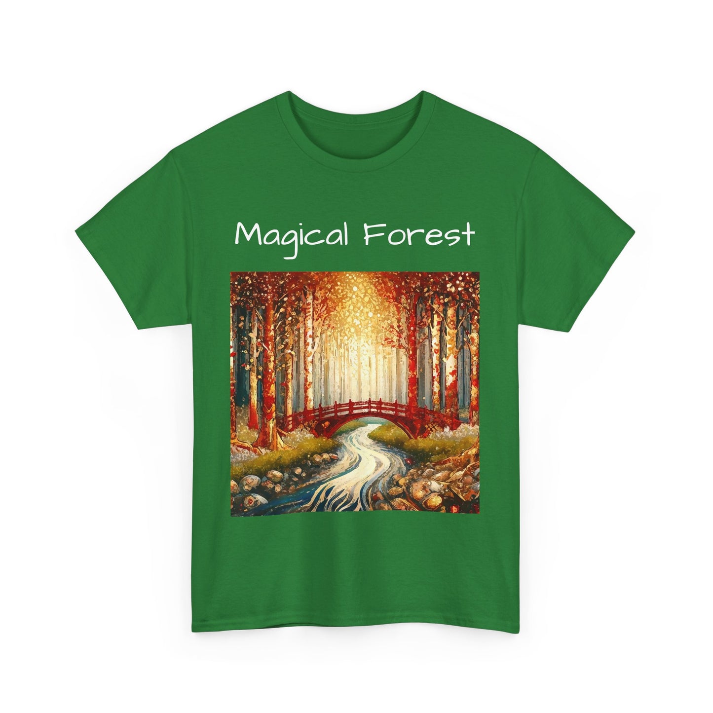 Magical Forest Amazing Unisex Heavy Cotton Tee