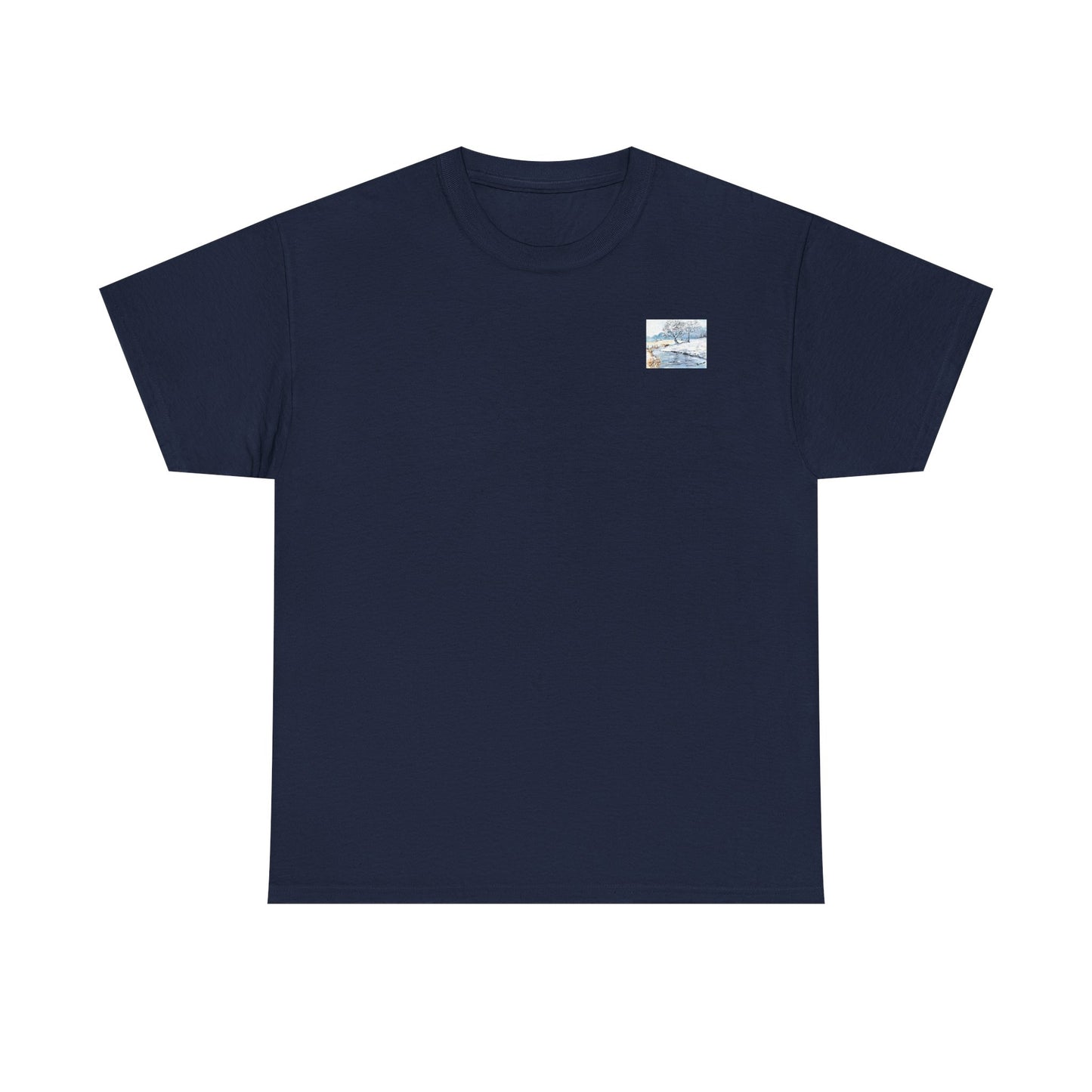 Watson Creek- Amazing Unisex Heavy Cotton Short Sleeve Tee Shirts!