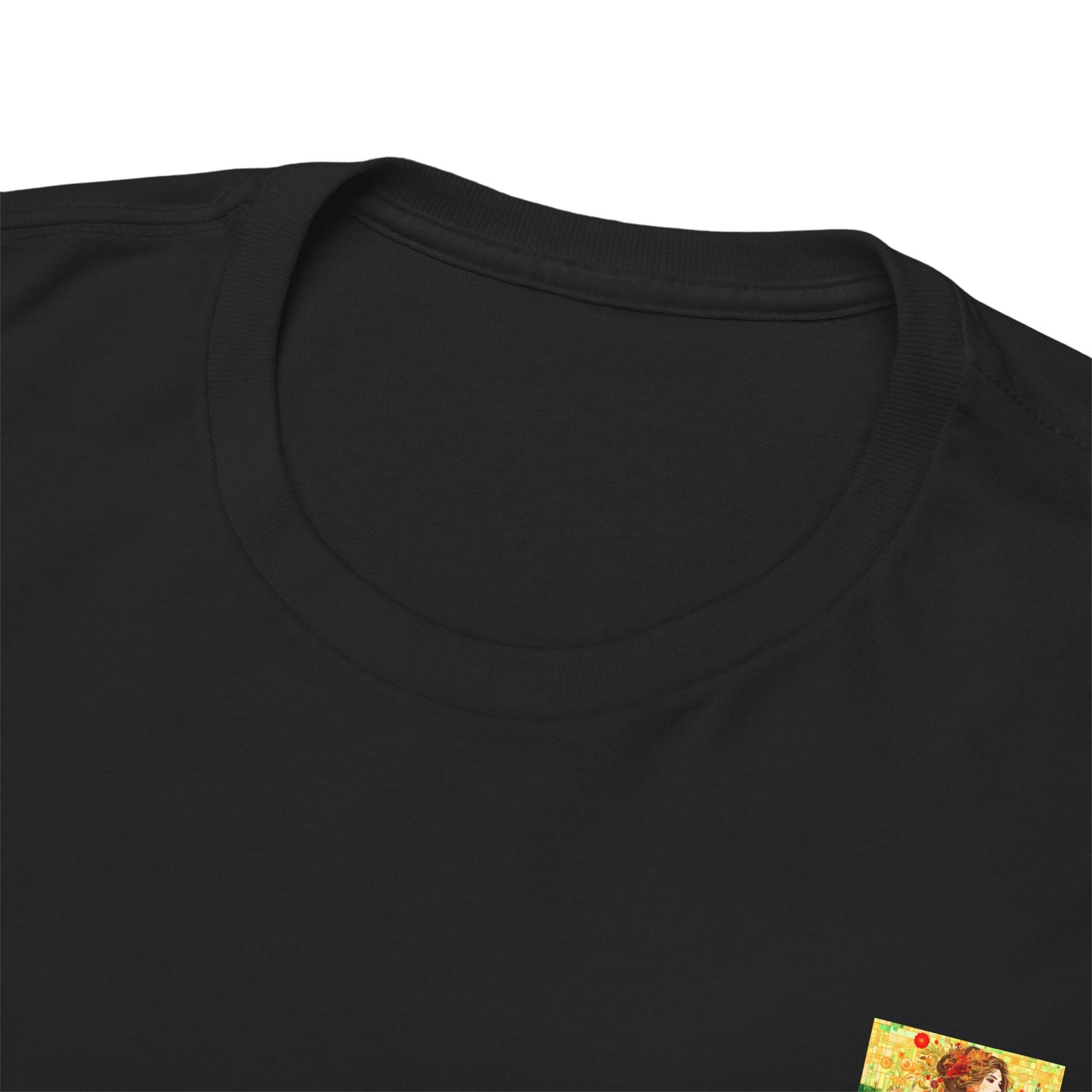 Autumn Queen - Amazing Unisex Heavy Cotton Short Sleeve Tee Shirts!