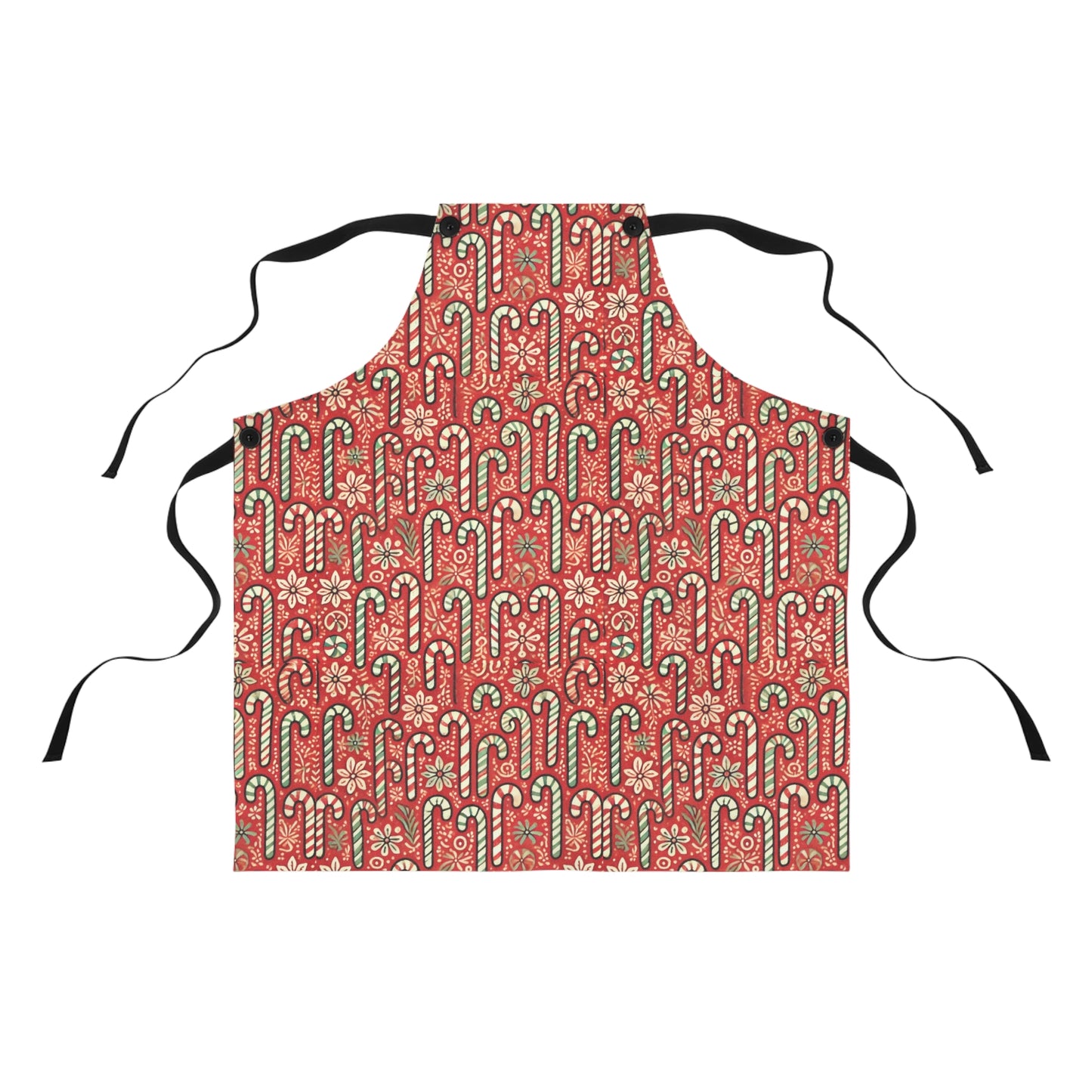 Christmas Candy Cane-Apron