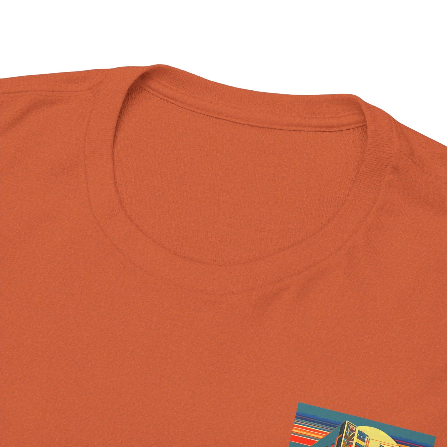 Art Deco Theatre - Amazing Unisex Heavy Cotton Short Sleeve Tee Shirts!