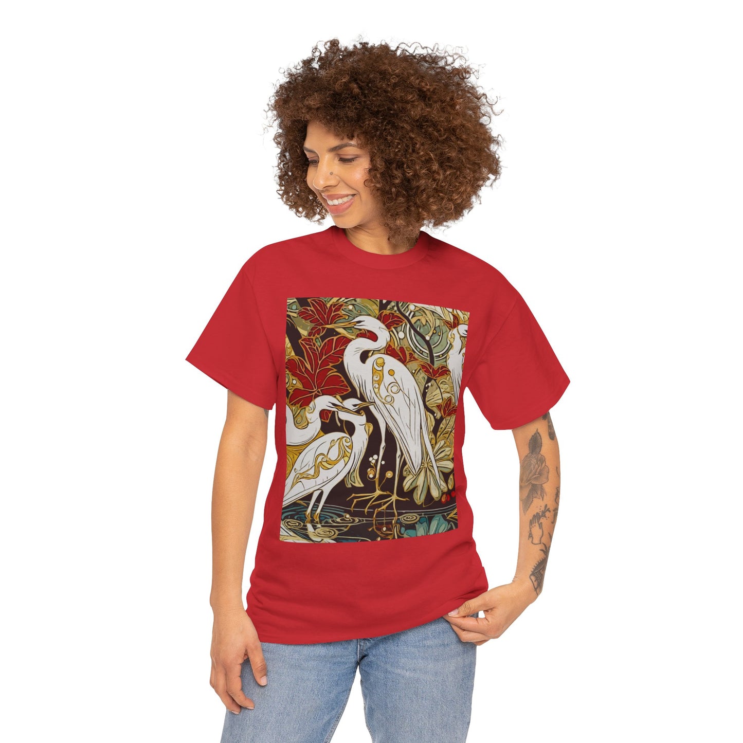 Gorgeous Birds Amazing Unisex Heavy Cotton Short Sleeve Tee Shirts!