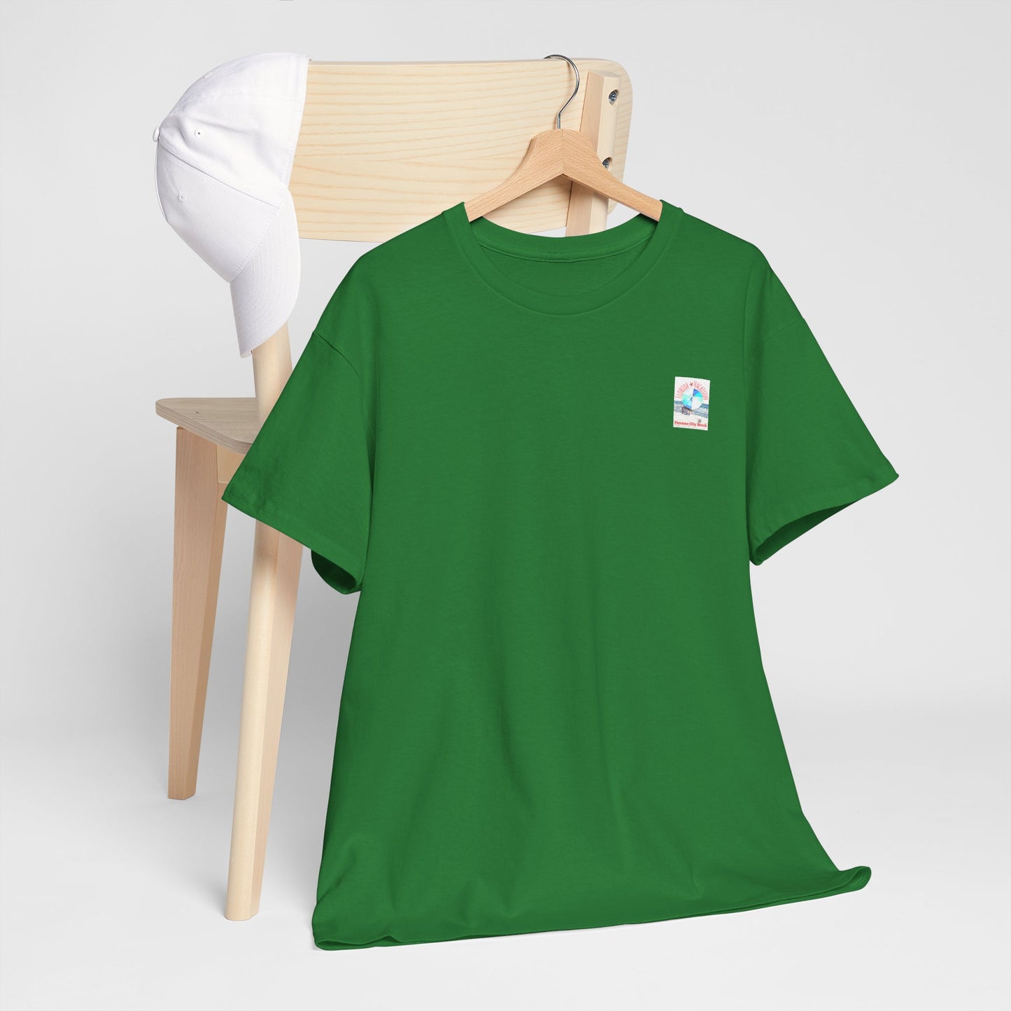 Florida Vacation Panama -Amazing Unisex Heavy Cotton Short Sleeve Tee Shirts!