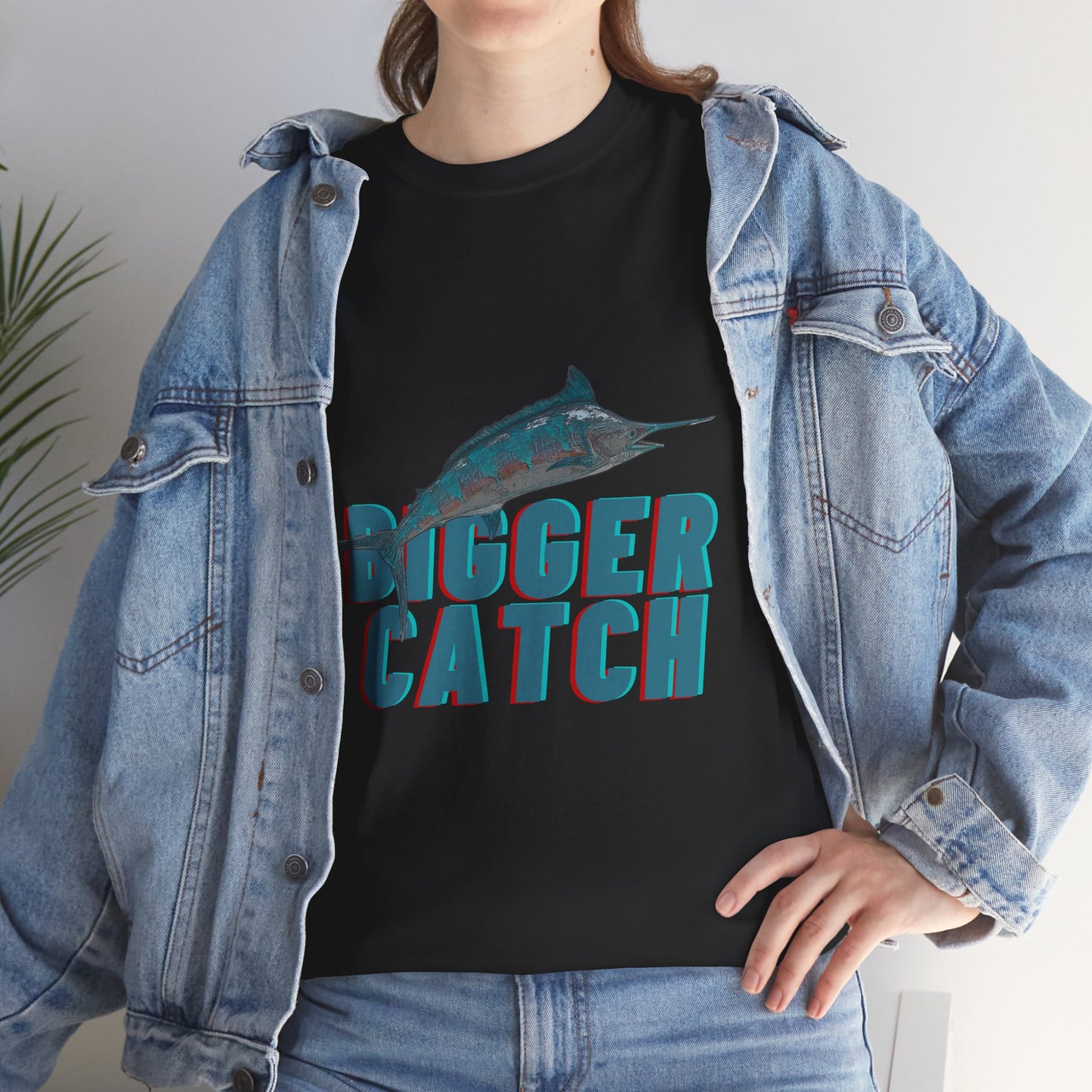 Big Catch - Amazing Unisex Heavy Cotton Short Sleeve Tee Shirts!