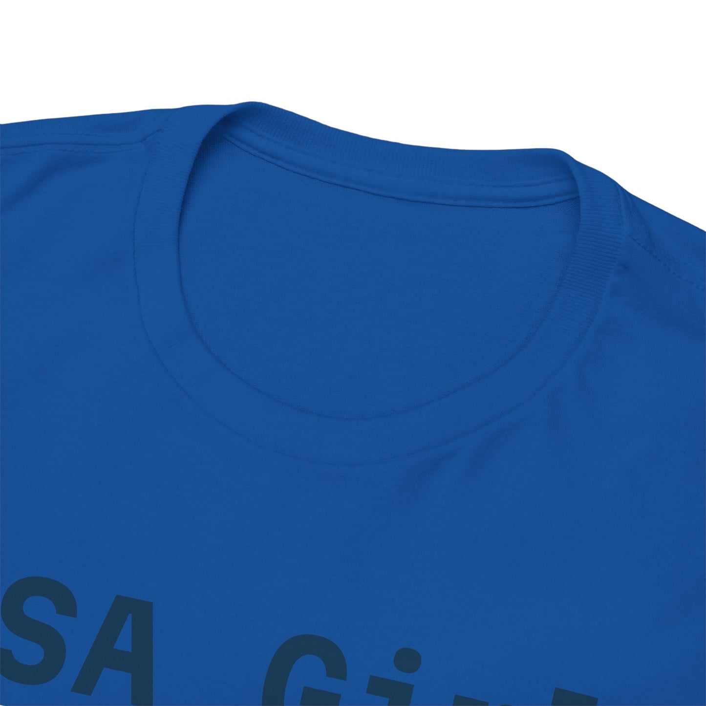 "USA Girl" Amazing Unisex Heavy Cotton Short Sleeve Tee Shirts!