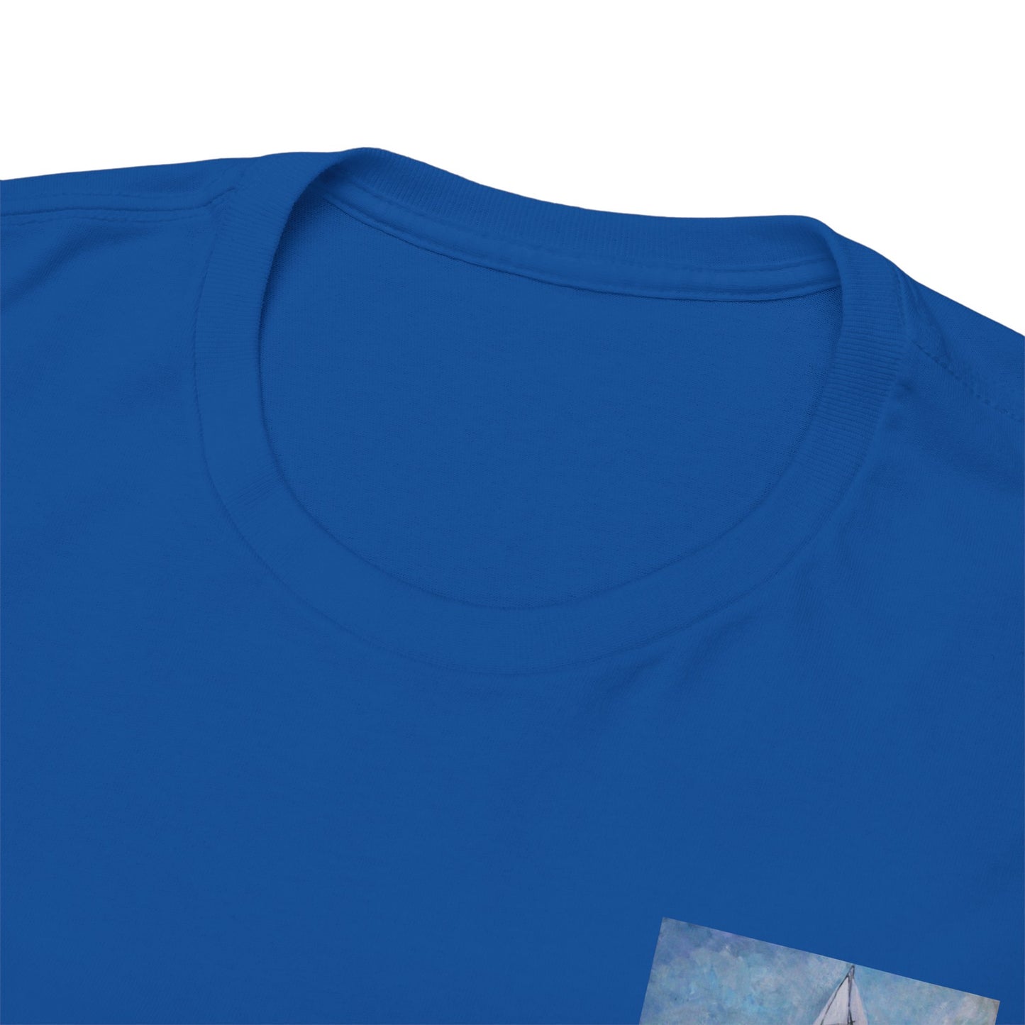 Smoothly Sailing - Amazing Unisex Heavy Cotton Short Sleeve Tee Shirts!