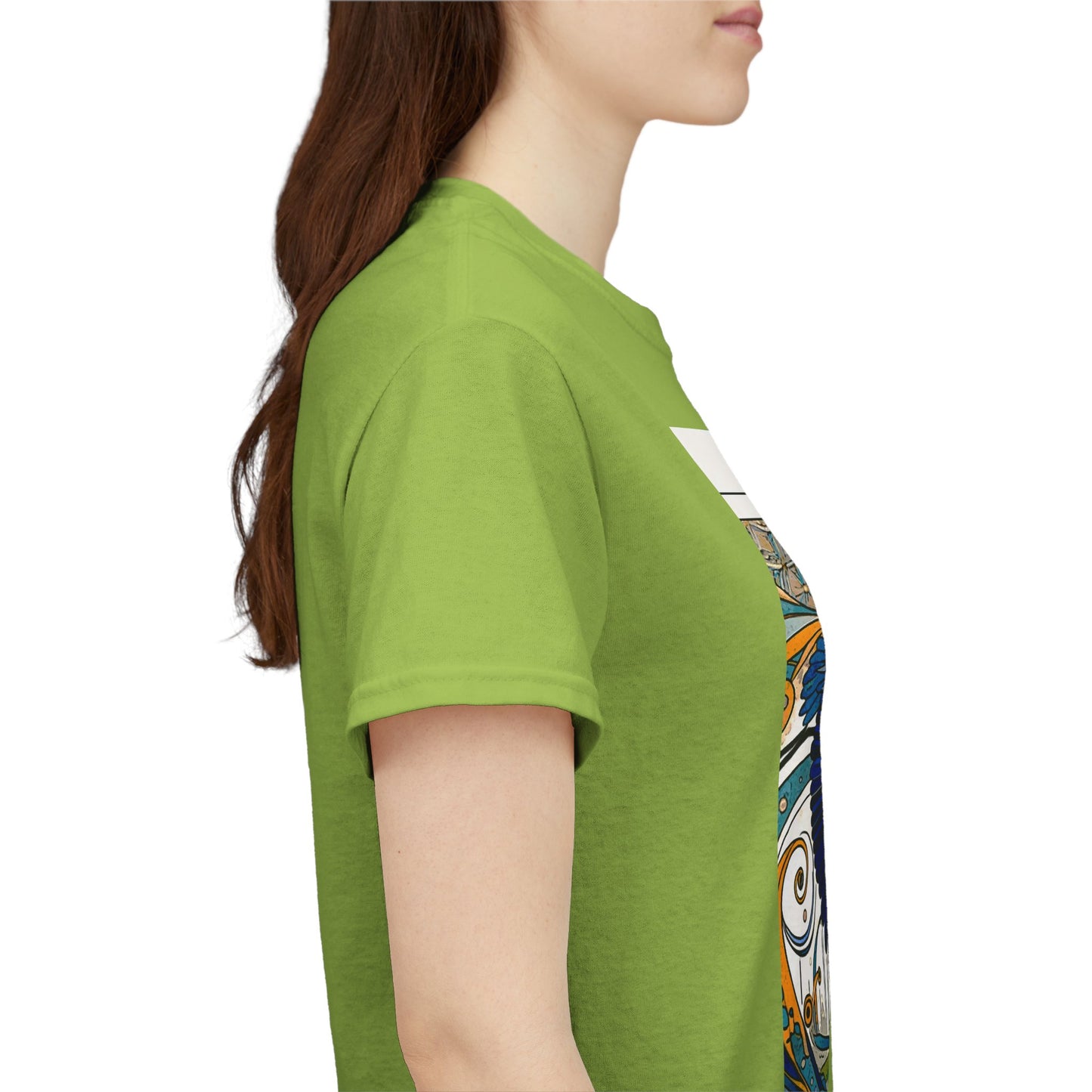 Blue Heron - Amazing Unisex Heavy Cotton Short Sleeve Tee Shirts!
