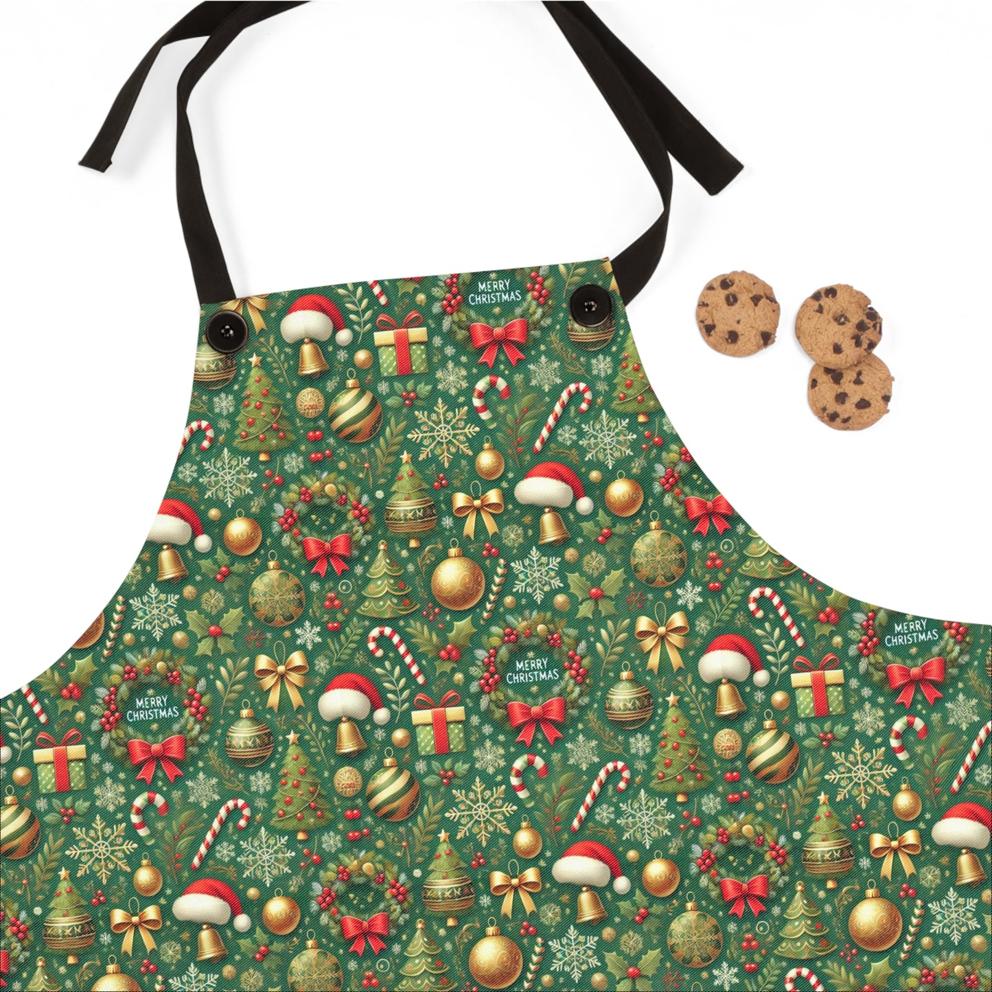 Merry Christmas-Apron