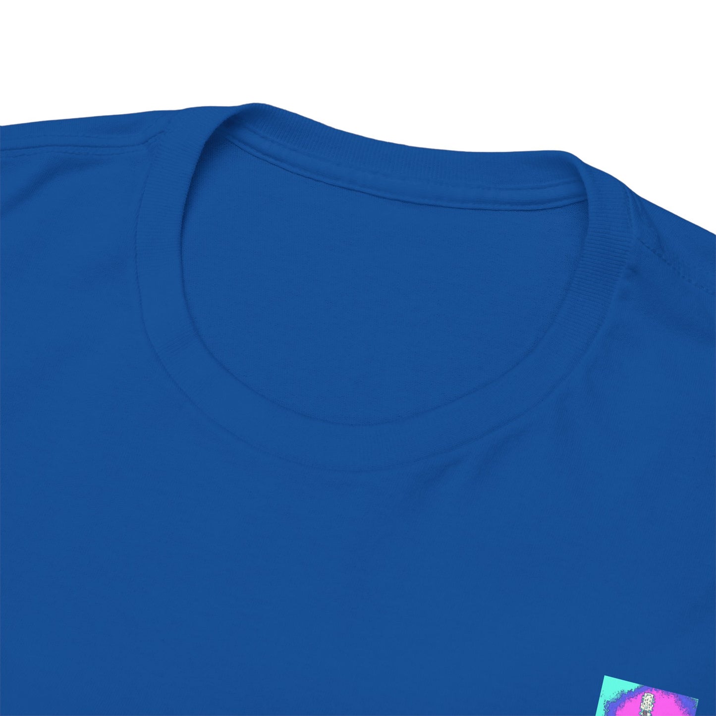 Psychedelic Guitar- Amazing Unisex Heavy Cotton Short Sleeve Tee Shirts!