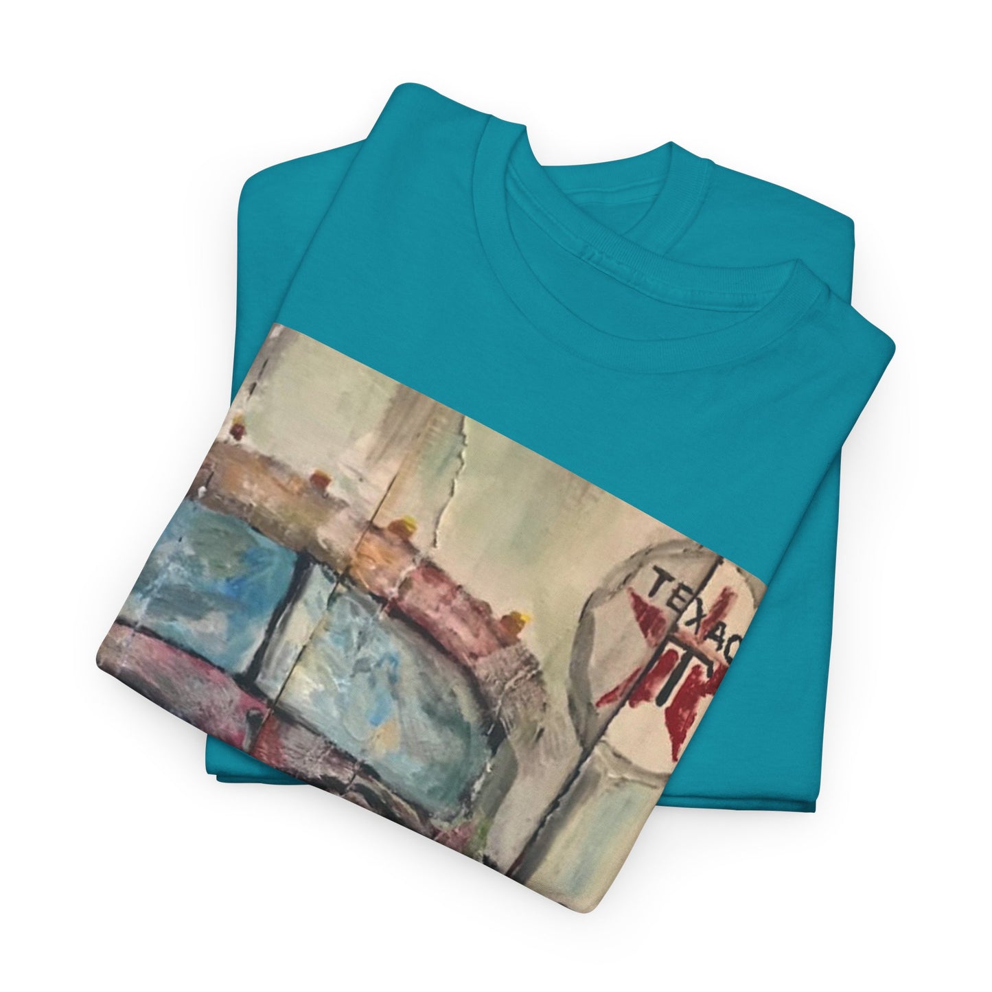 Texico Sign- Amazing Unisex Heavy Cotton Short Sleeve Tee Shirts!