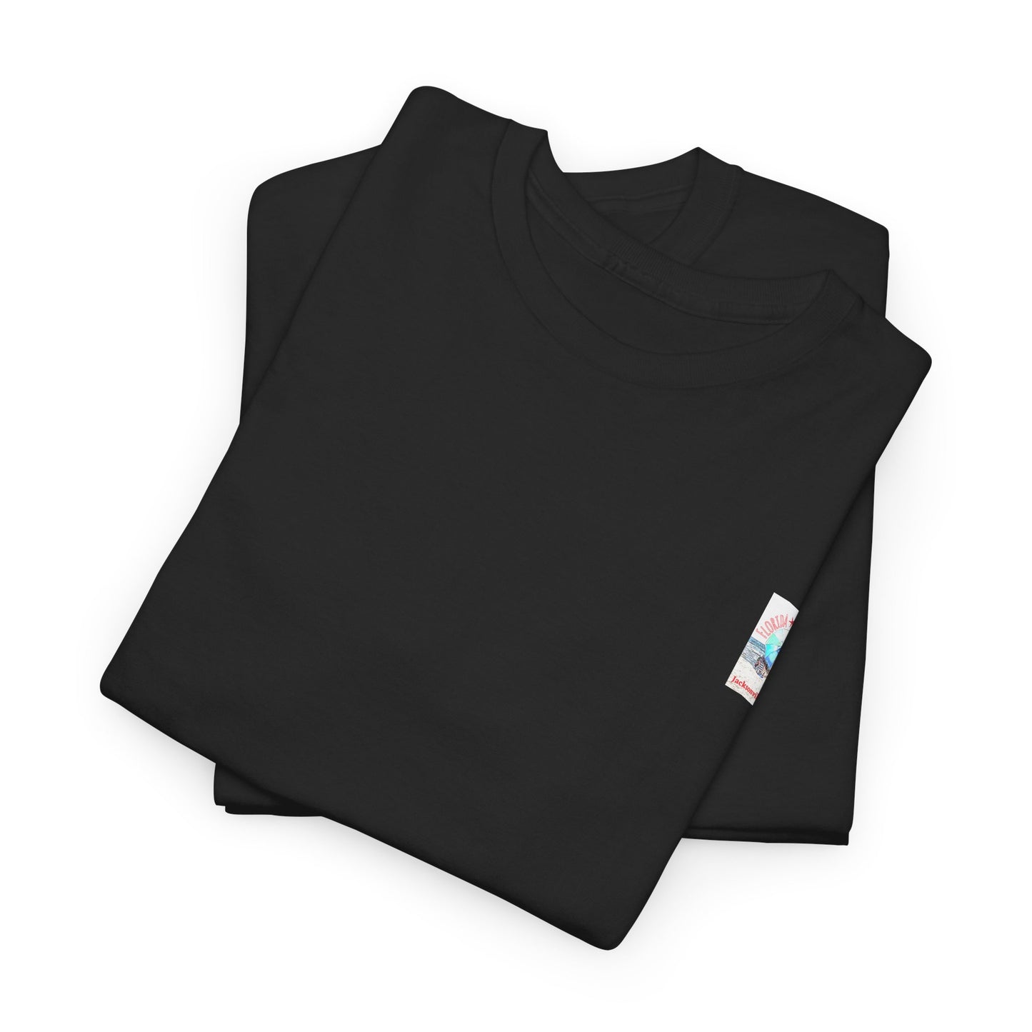 Florida Vacation Jacksonville - Amazing Unisex Heavy Cotton Short Sleeve Tee Shirts!