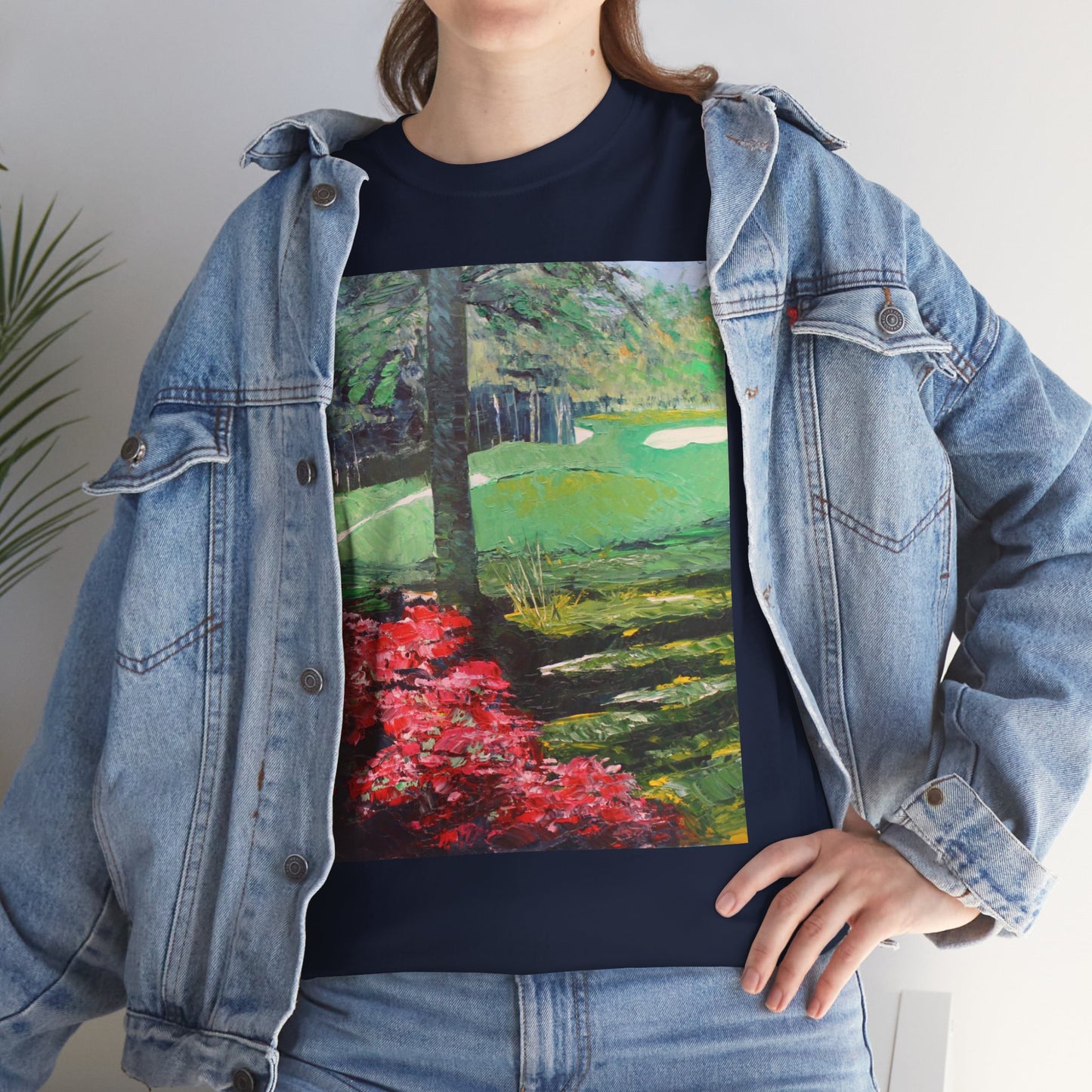 Masters Golf Course- Amazing Unisex Heavy Cotton Short Sleeve Tee Shirts!