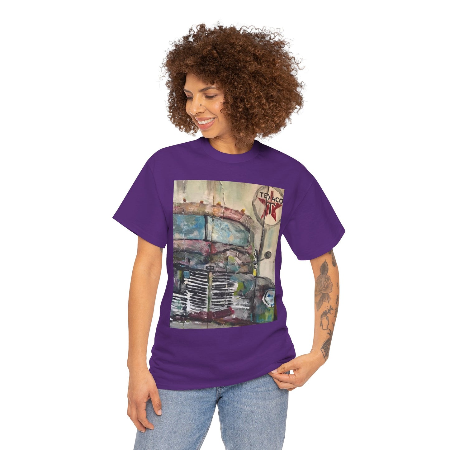 Texico Sign- Amazing Unisex Heavy Cotton Short Sleeve Tee Shirts!