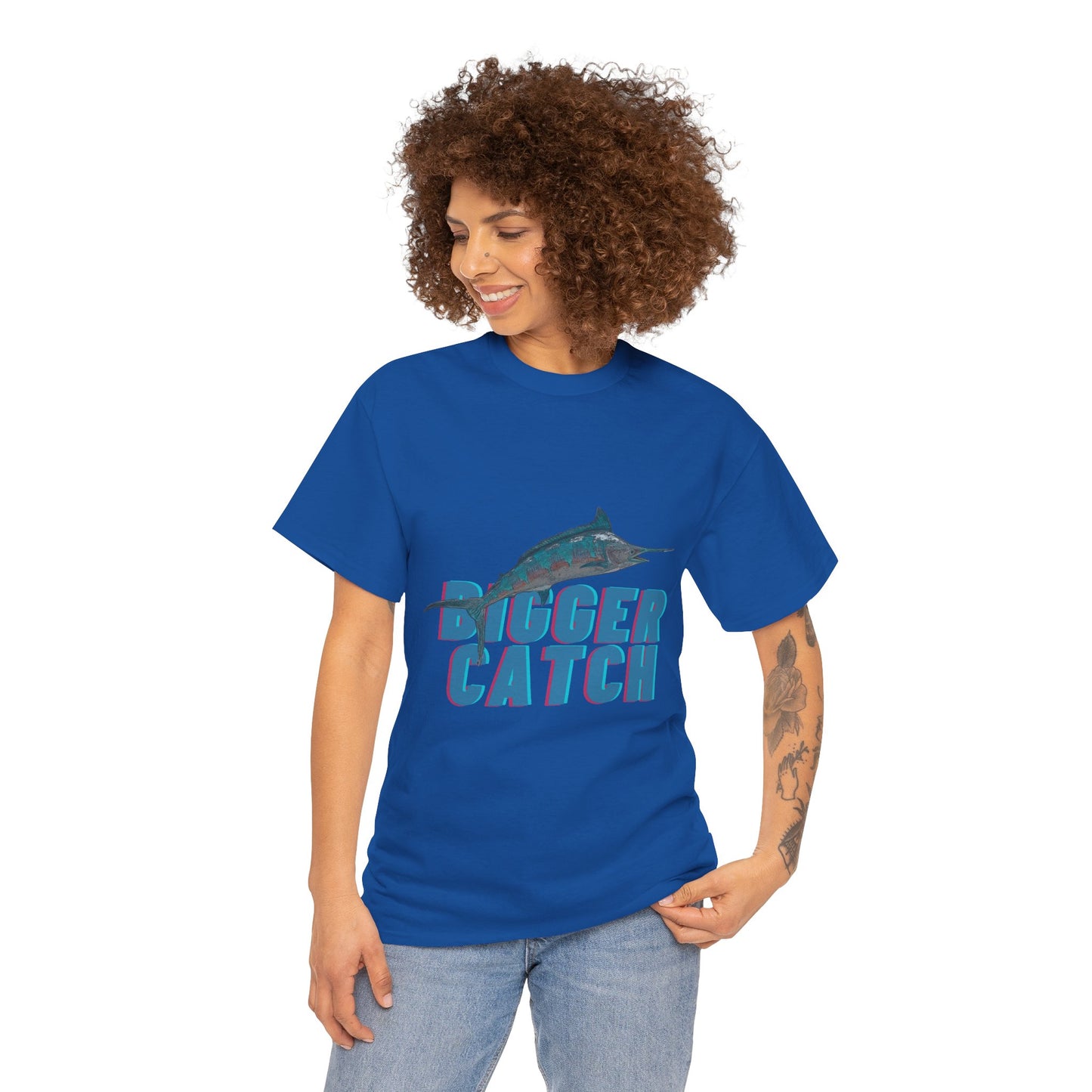 Big Catch - Amazing Unisex Heavy Cotton Short Sleeve Tee Shirts!