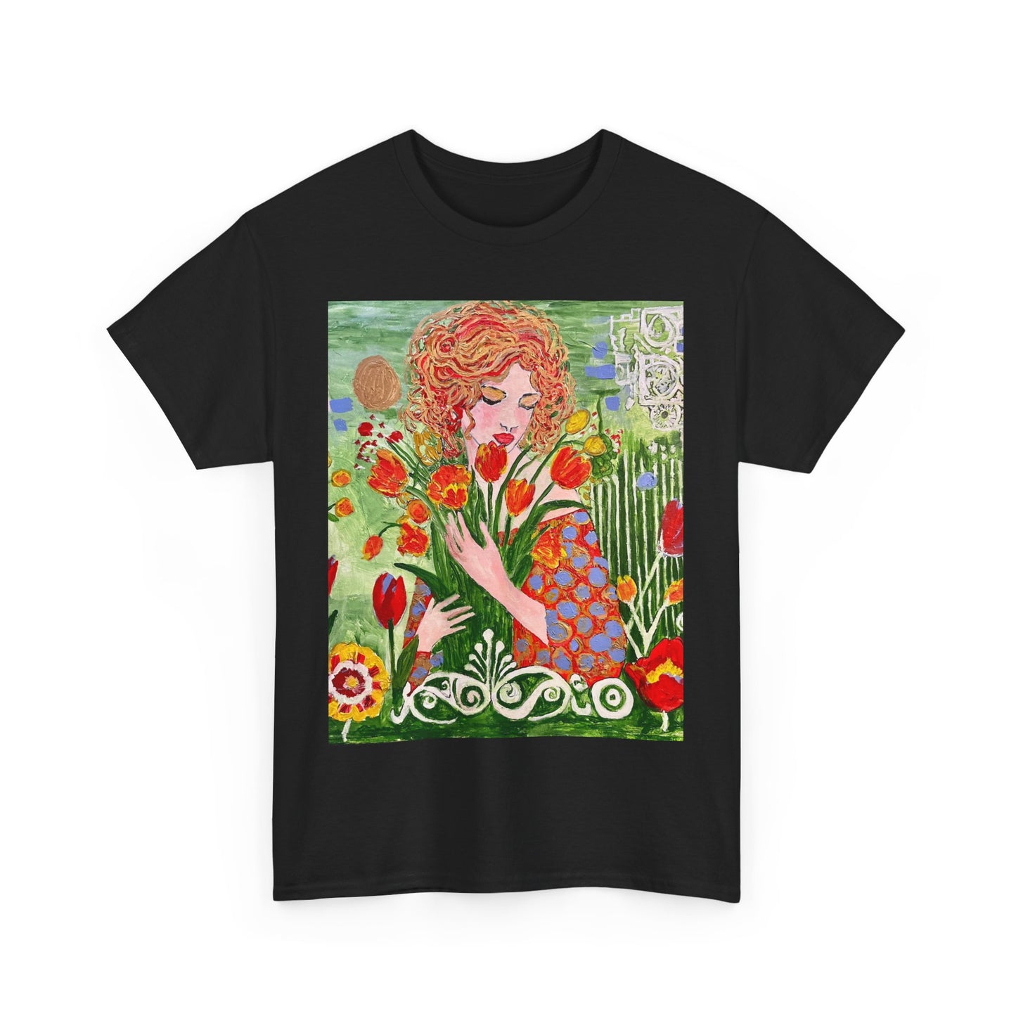 The Queen of Spring - Amazing Unisex Heavy Cotton Tee