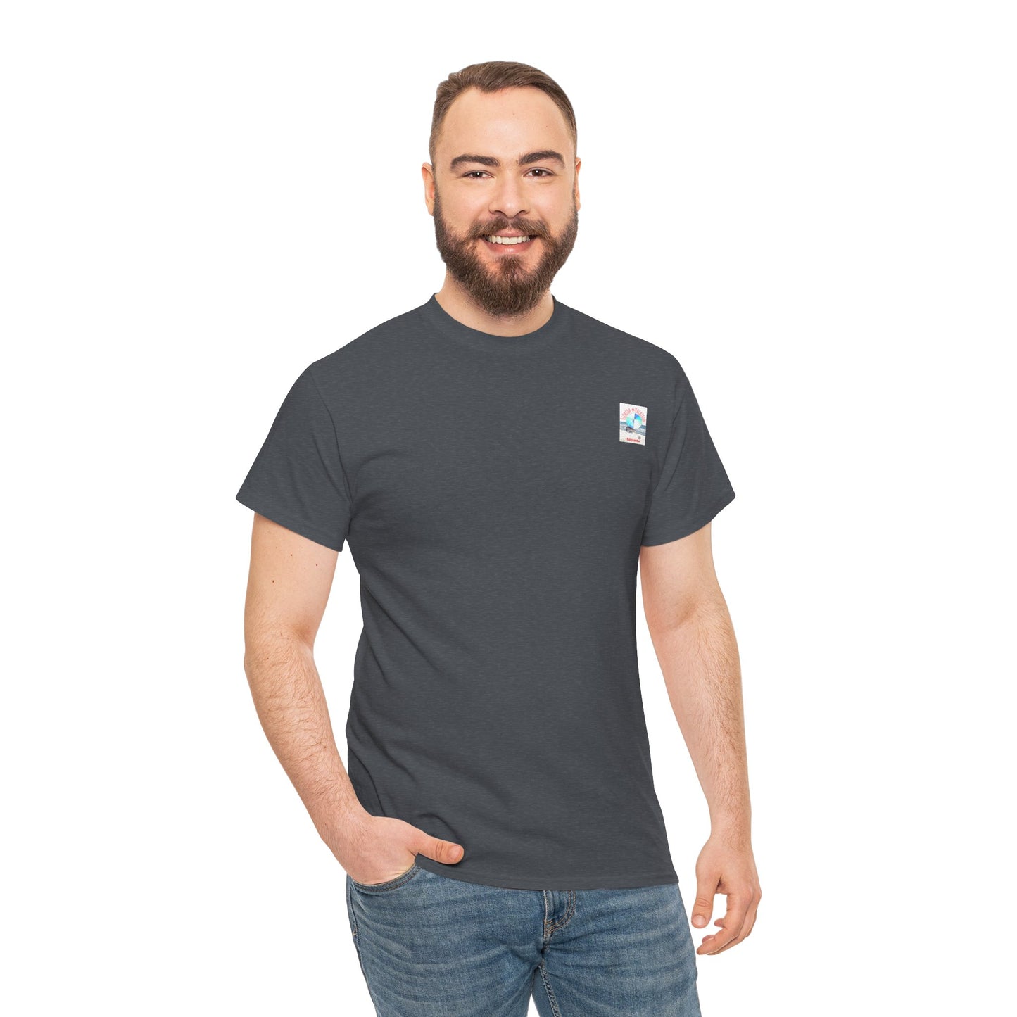 Florida Vacation Sarasota - Amazing Unisex Heavy Cotton Short Sleeve Tee Shirts!