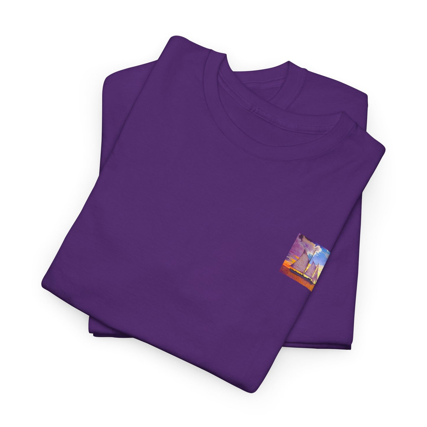 Smooth Sailing- Amazing Unisex Heavy Cotton Short Sleeve Tee Shirts!