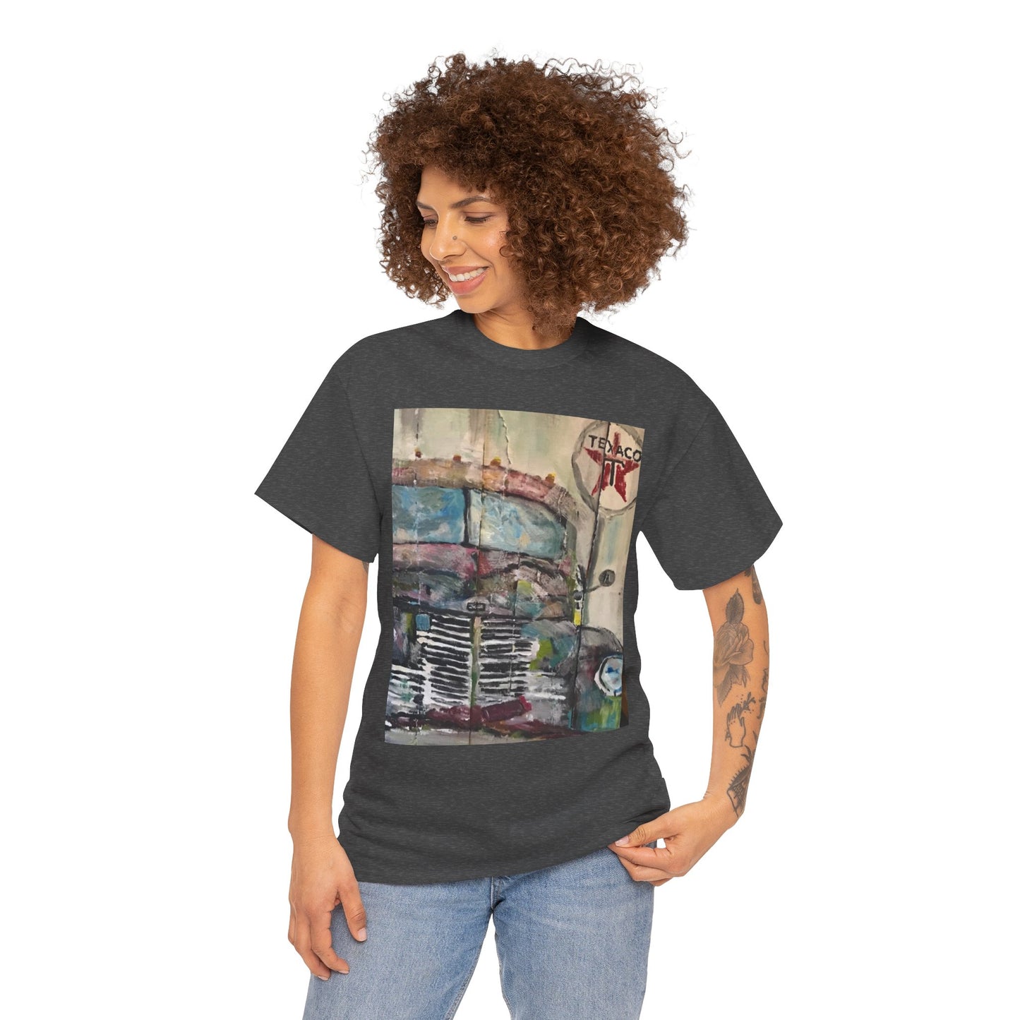 Texico Sign- Amazing Unisex Heavy Cotton Short Sleeve Tee Shirts!