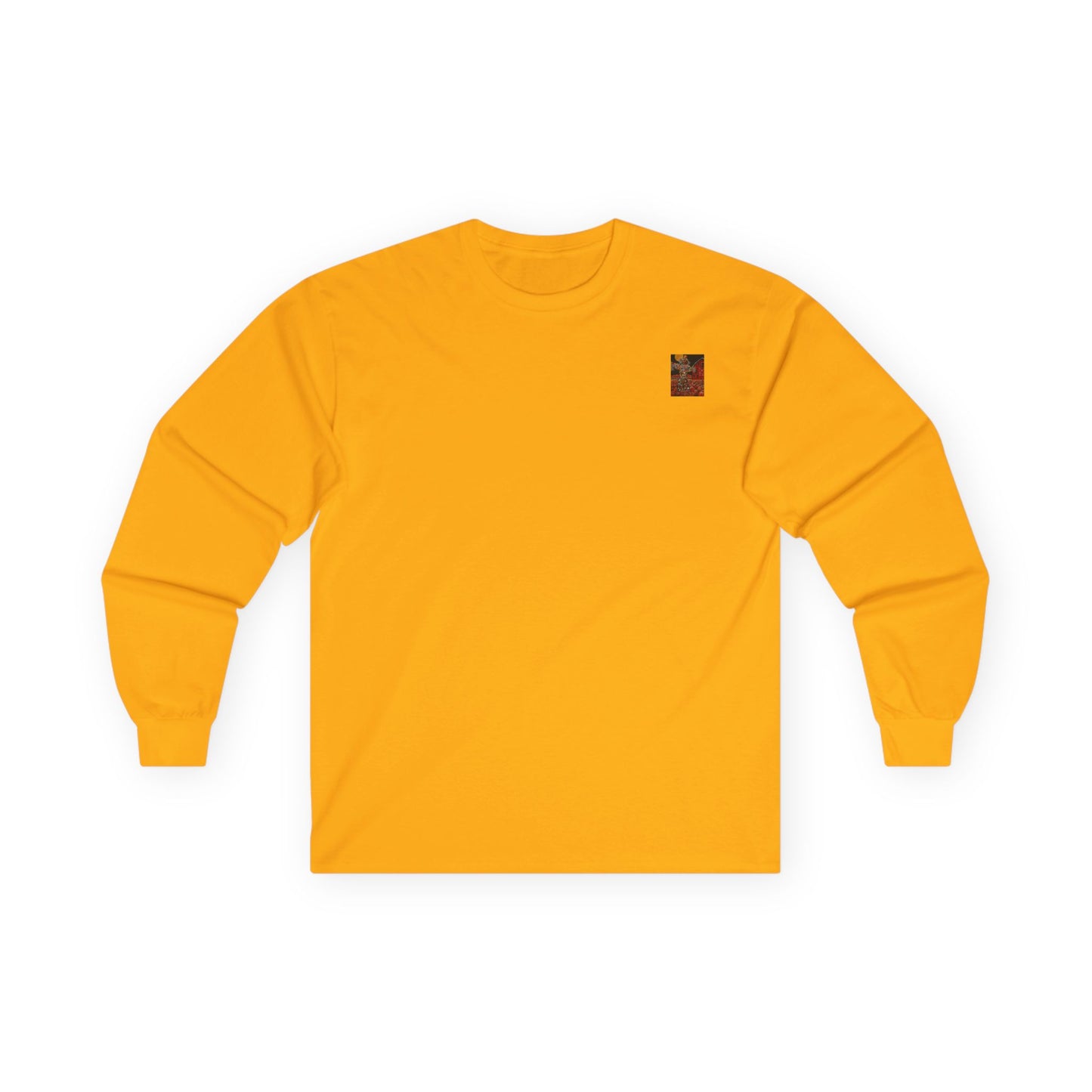 "Scary Scarecrow" Long Sleeve Casual Unisex Tee Shirt