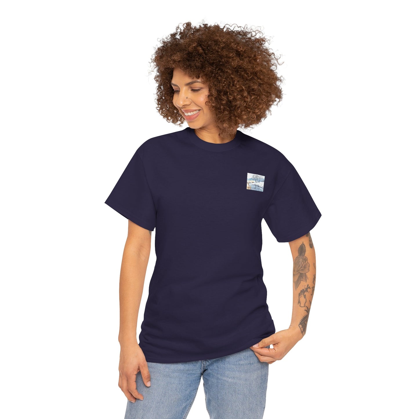 Watson Creek- Amazing Unisex Heavy Cotton Short Sleeve Tee Shirts!