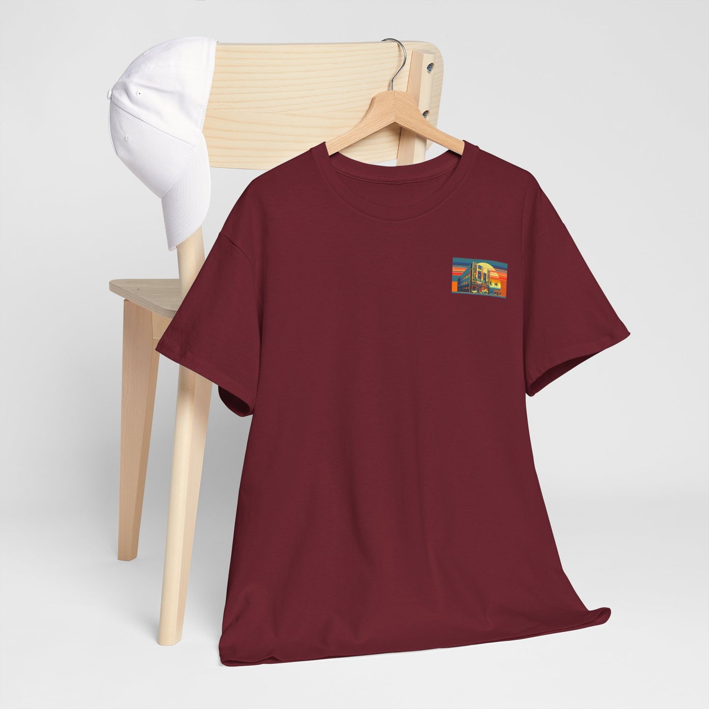 Art Deco Theatre - Amazing Unisex Heavy Cotton Short Sleeve Tee Shirts!