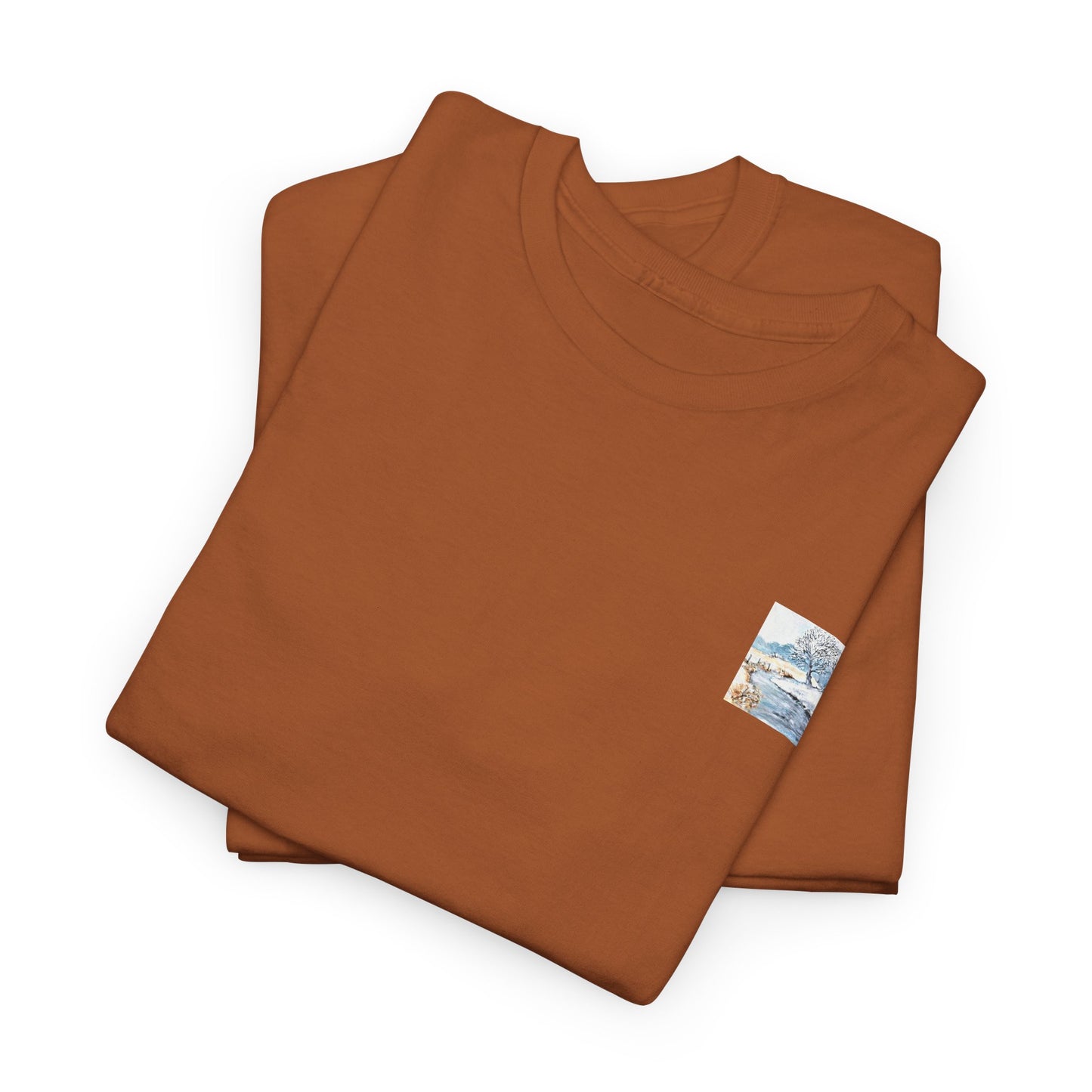 Watson Creek- Amazing Unisex Heavy Cotton Short Sleeve Tee Shirts!
