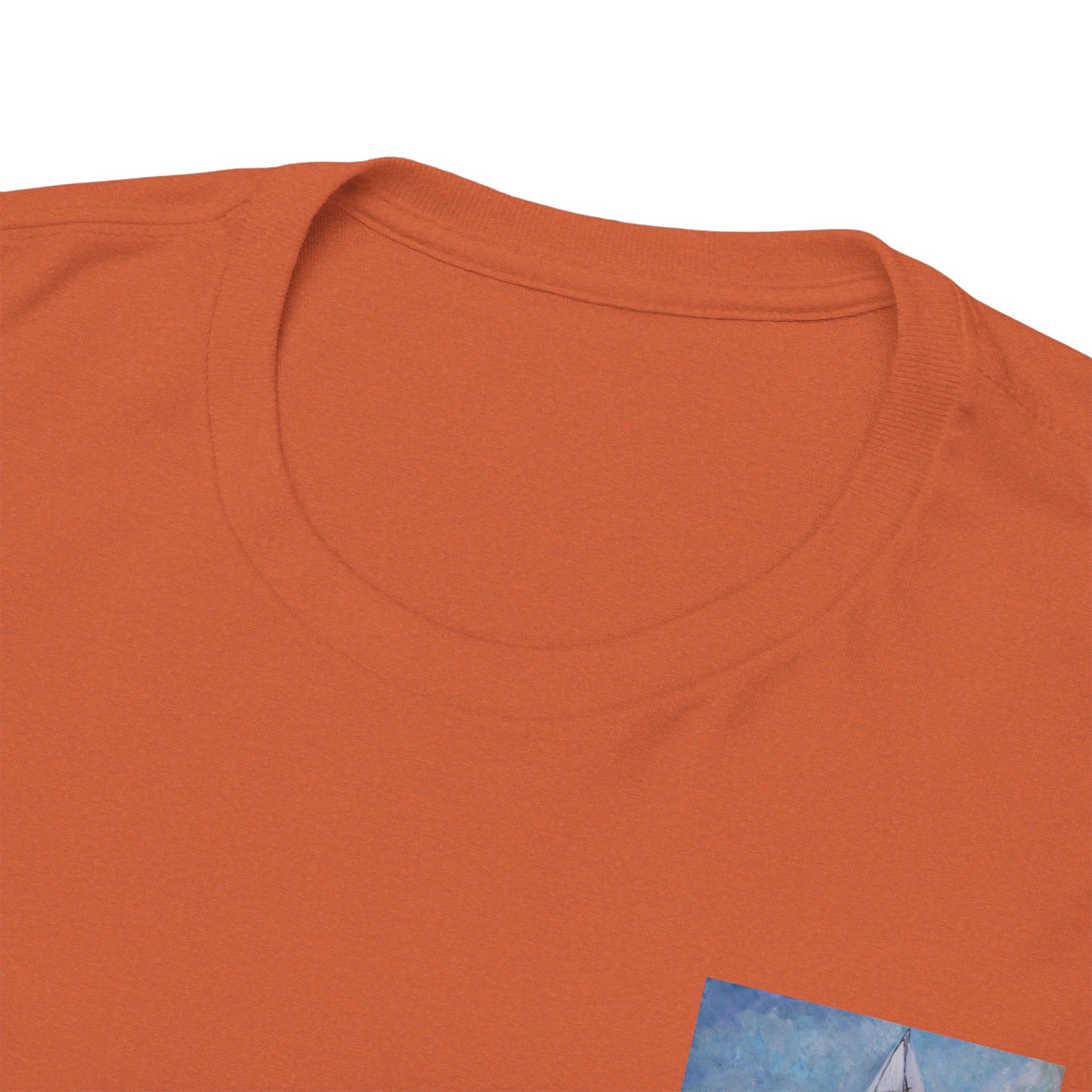 Smoothly Sailing - Amazing Unisex Heavy Cotton Short Sleeve Tee Shirts!