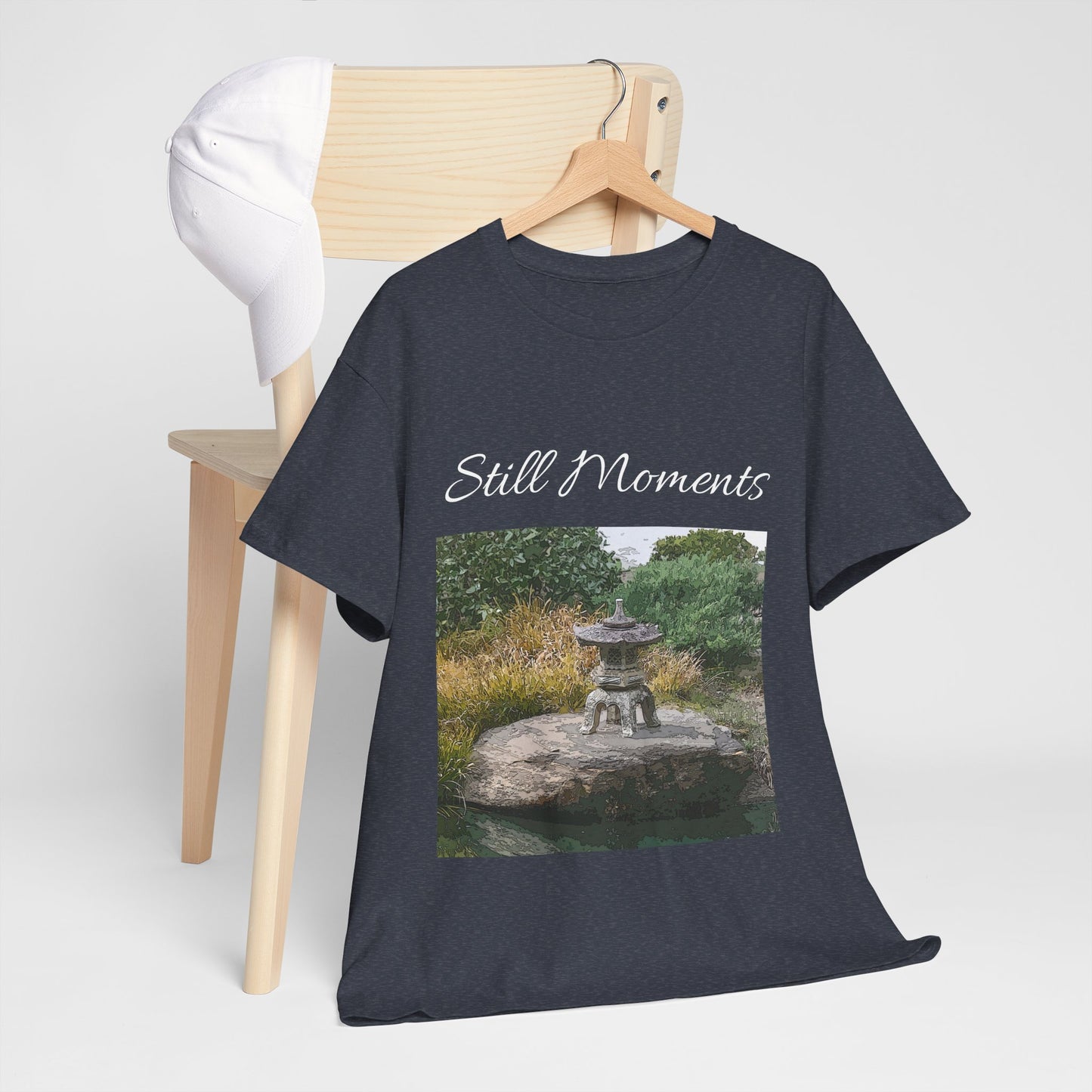 Still Moment-Amazing Unisex Heavy Cotton Short Sleeve Tee Shirts!