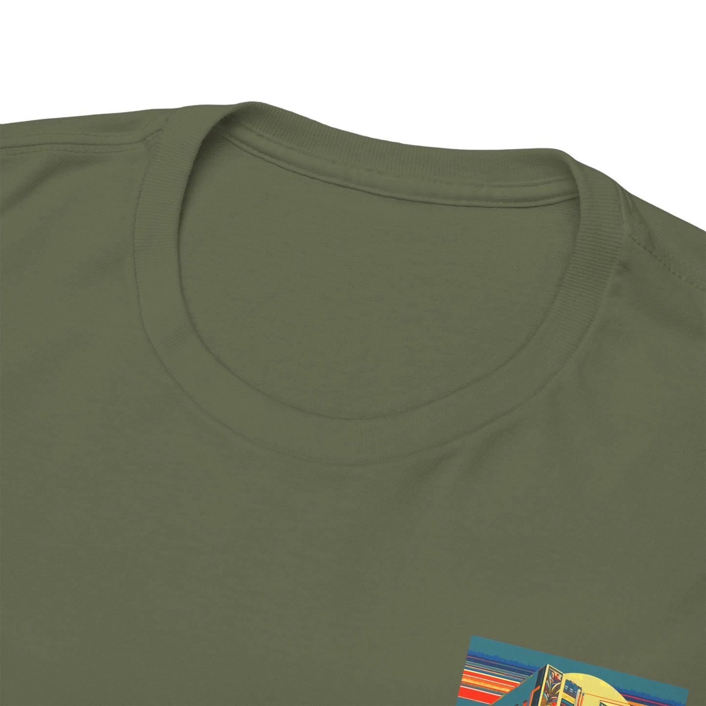 Art Deco Theatre - Amazing Unisex Heavy Cotton Short Sleeve Tee Shirts!