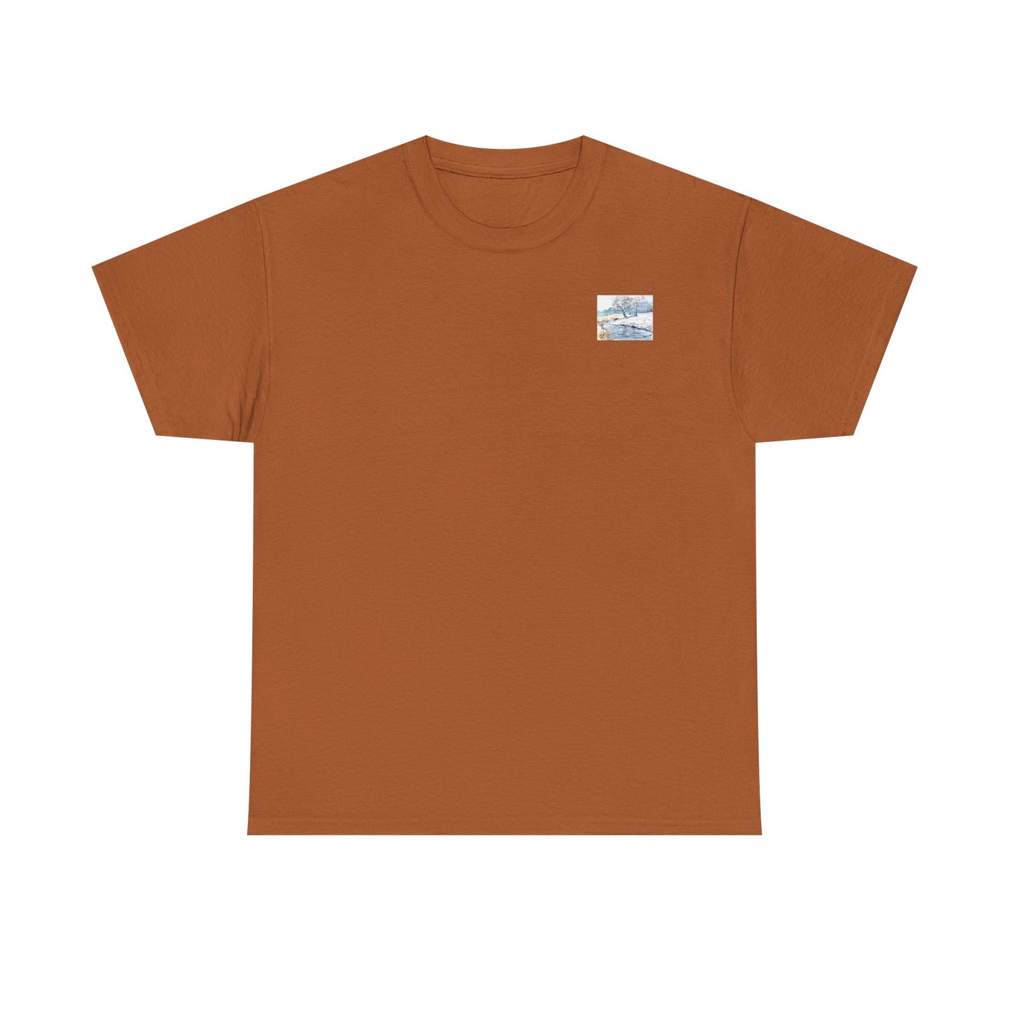 Watson Creek- Amazing Unisex Heavy Cotton Short Sleeve Tee Shirts!