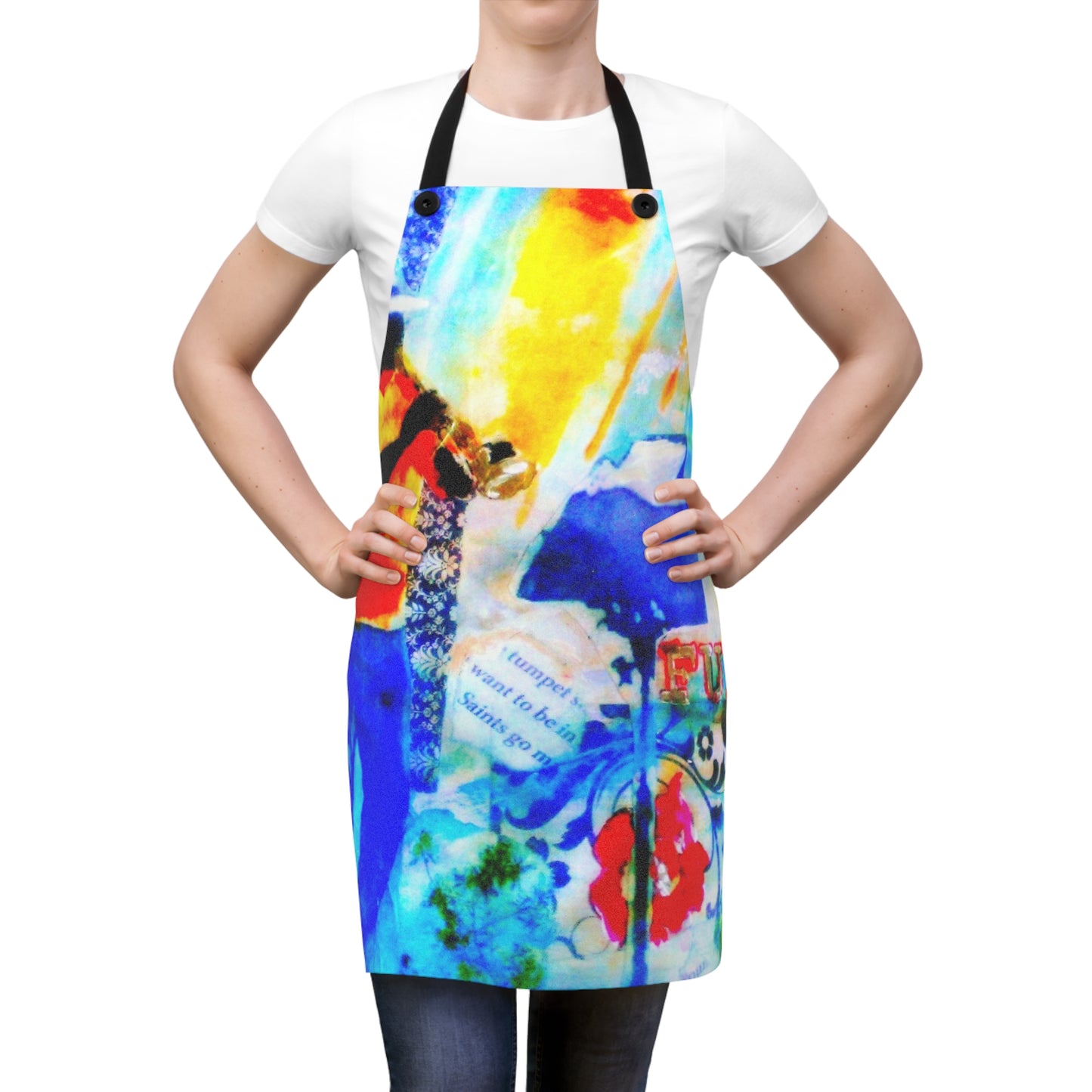 Jazz in Savannah Apron