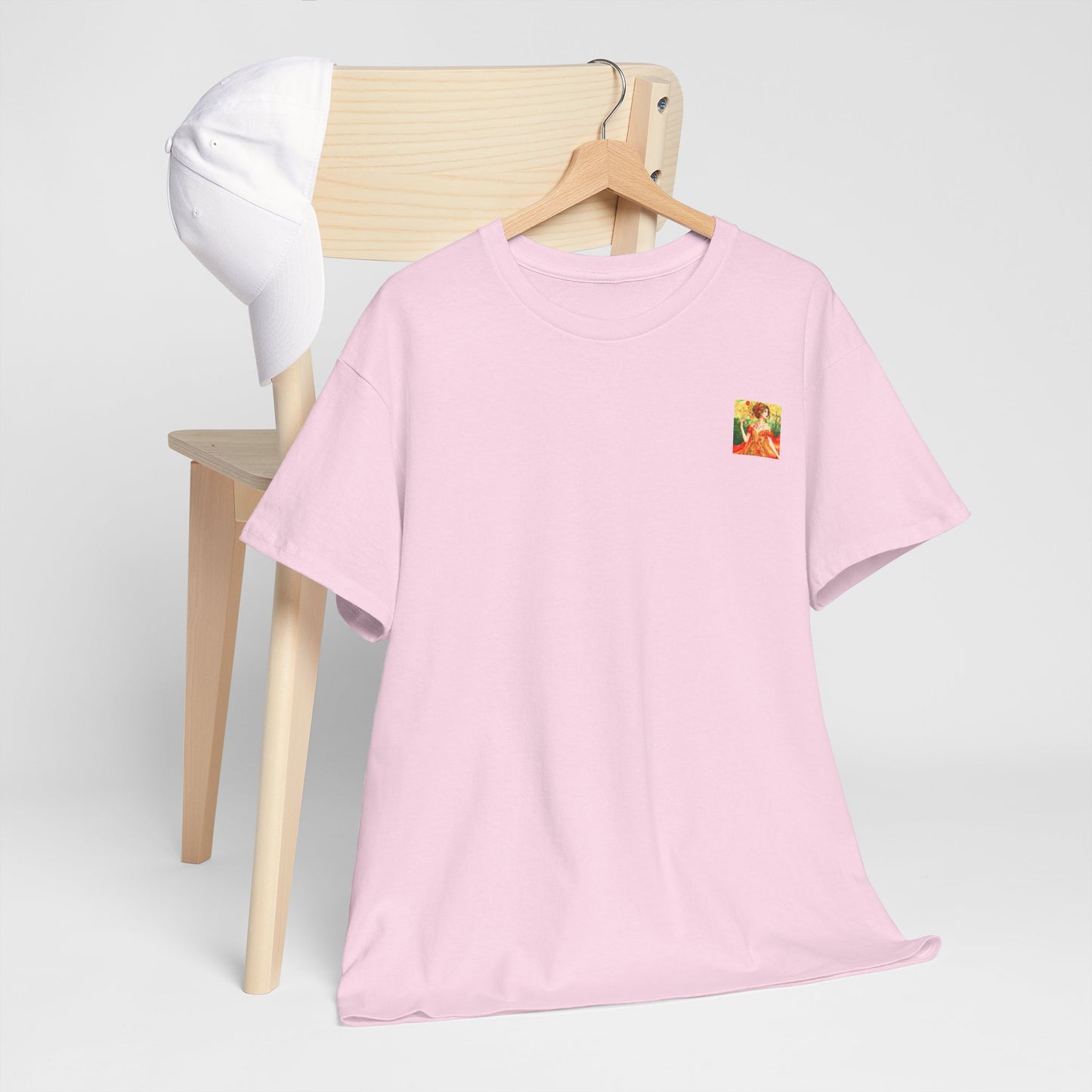 Autumn Queen - Amazing Unisex Heavy Cotton Short Sleeve Tee Shirts!