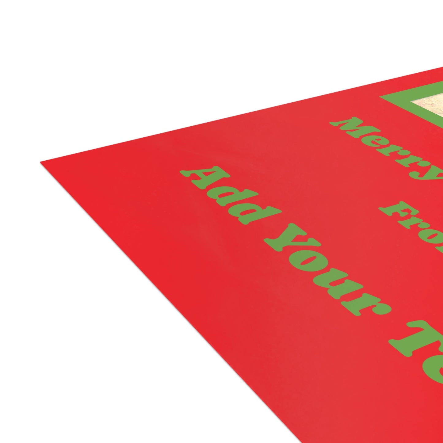 "We Wish You a Merry Christmas" Postcard Bundles (envelopes not included)