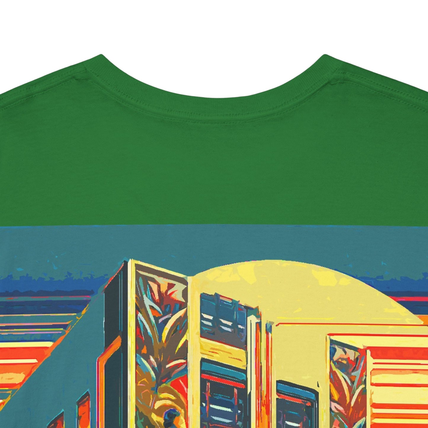 Art Deco Theatre - Amazing Unisex Heavy Cotton Short Sleeve Tee Shirts!