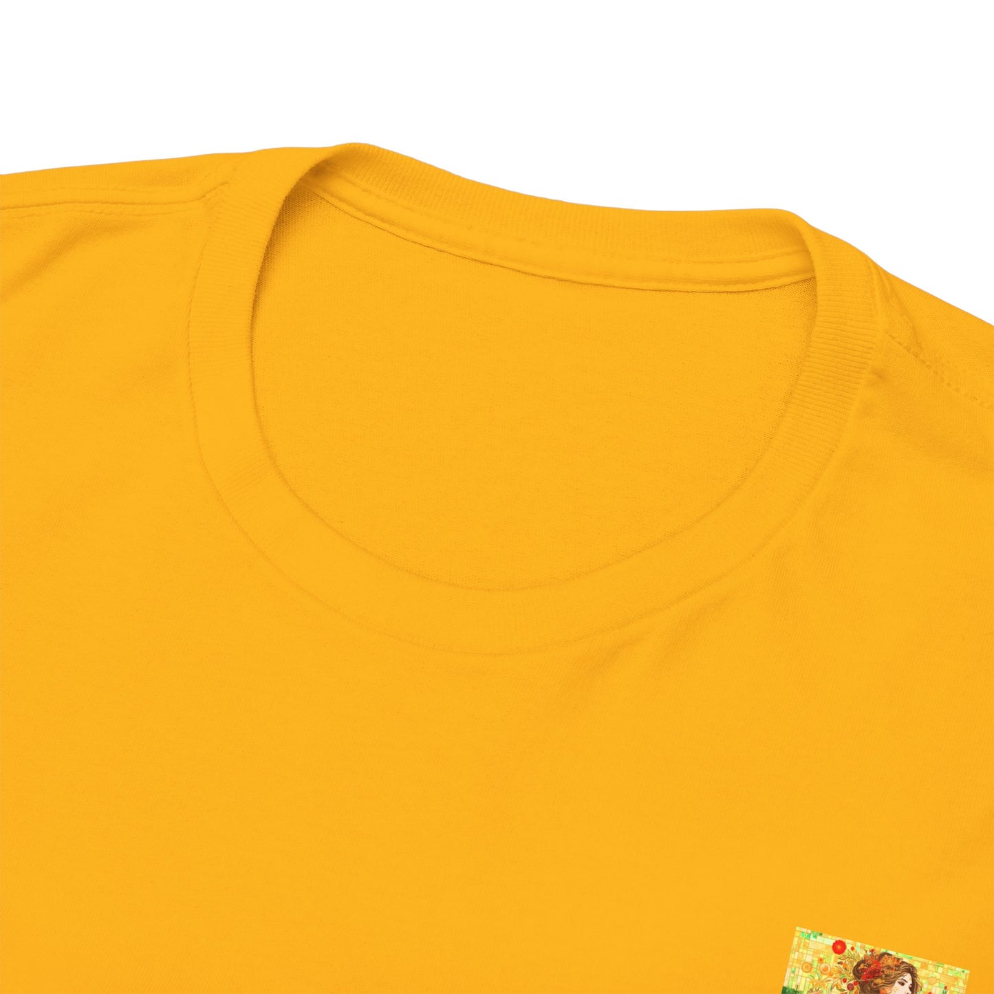 Autumn Queen - Amazing Unisex Heavy Cotton Short Sleeve Tee Shirts!