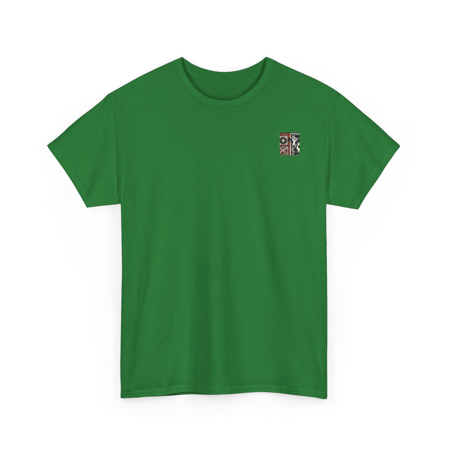 Christmas Mooves Me -Amazing Unisex Heavy Cotton Short Sleeve Tee Shirts!
