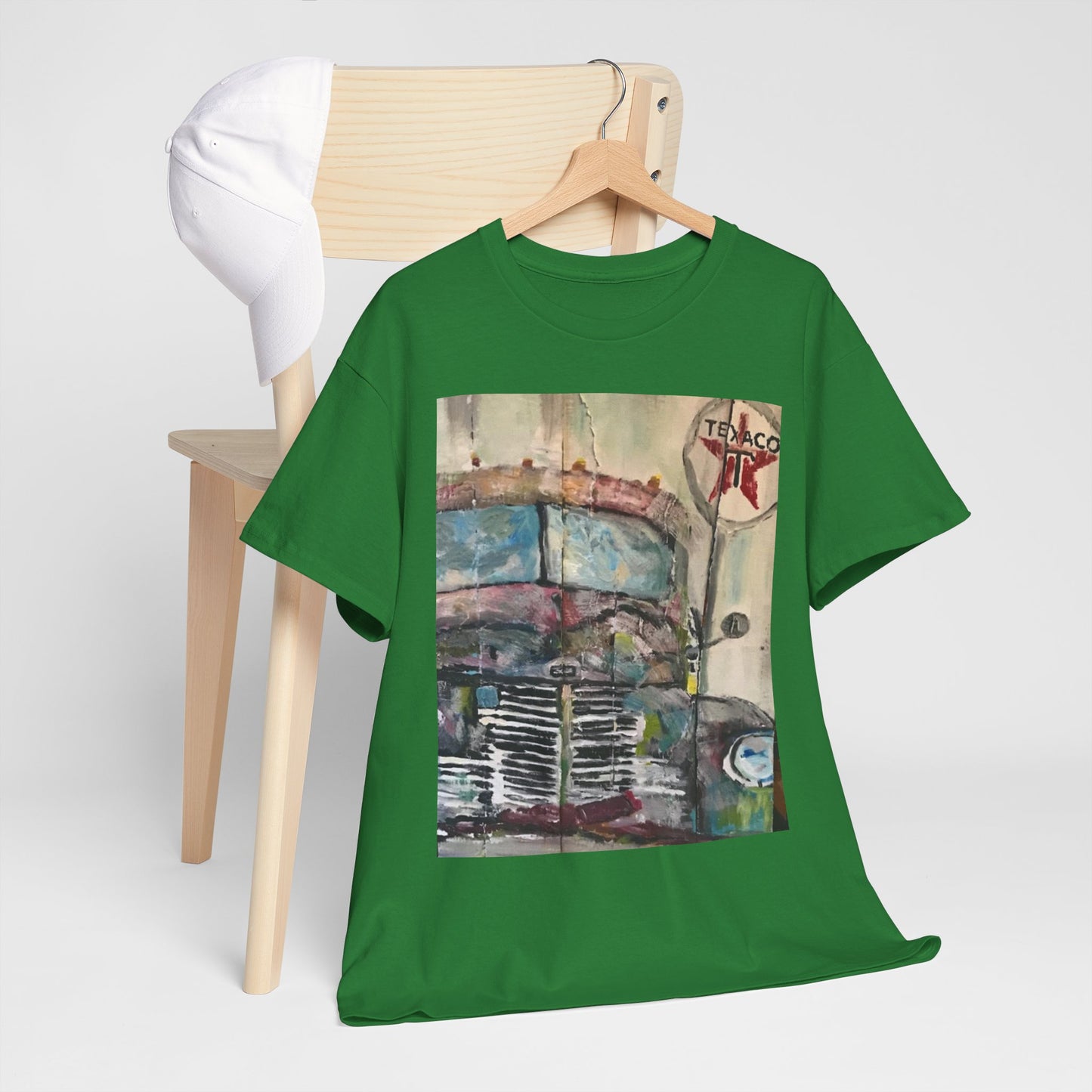 Texico Sign- Amazing Unisex Heavy Cotton Short Sleeve Tee Shirts!