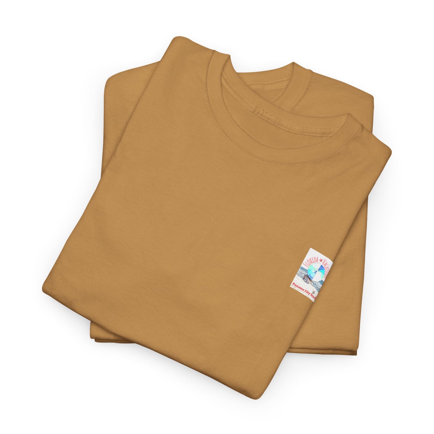 Florida Vacation Panama -Amazing Unisex Heavy Cotton Short Sleeve Tee Shirts!