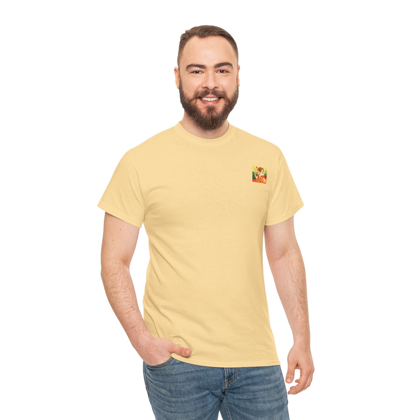 Autumn Queen - Amazing Unisex Heavy Cotton Short Sleeve Tee Shirts!