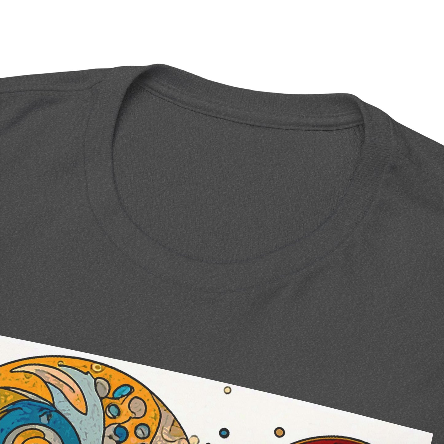 Blue Heron - Amazing Unisex Heavy Cotton Short Sleeve Tee Shirts!