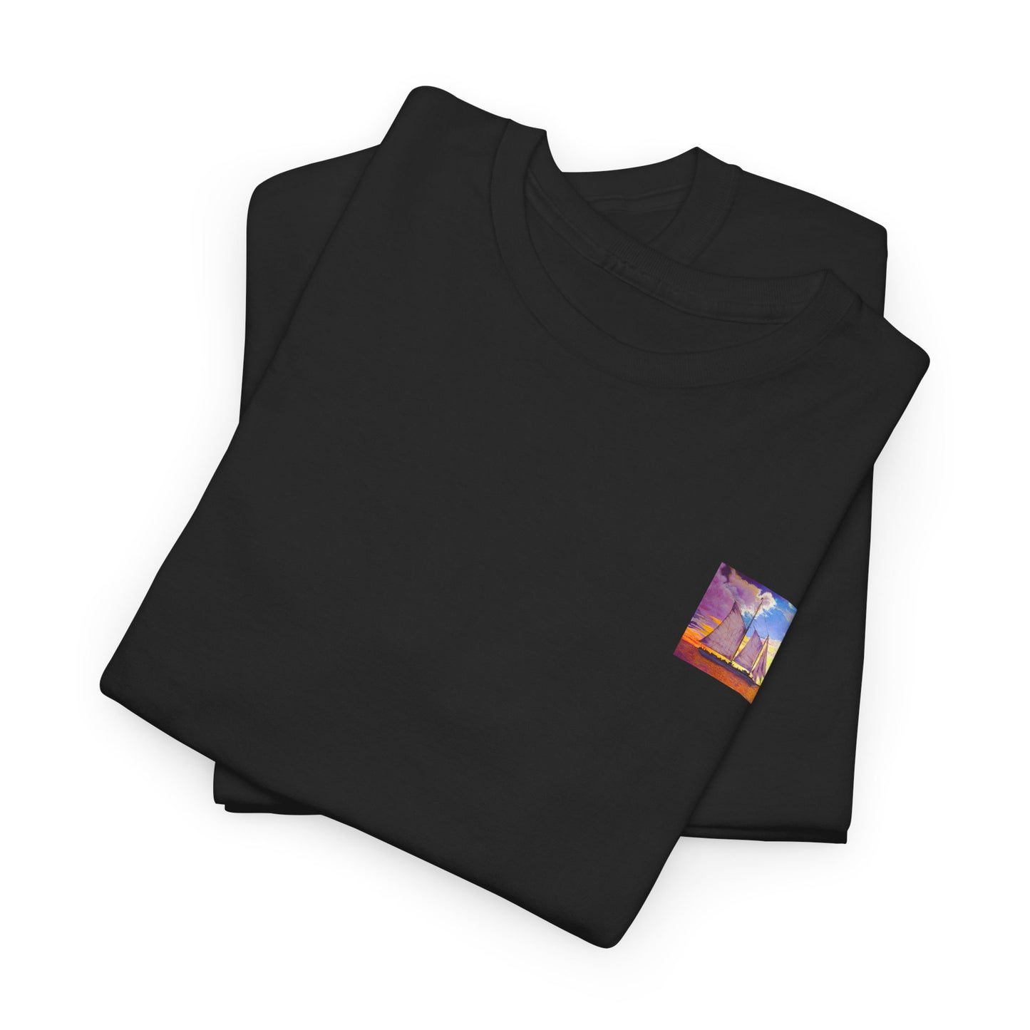 Smooth Sailing- Amazing Unisex Heavy Cotton Short Sleeve Tee Shirts!