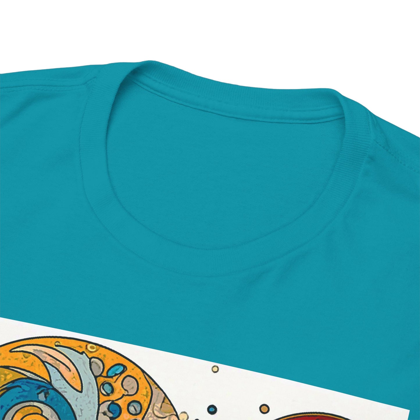 Blue Heron - Amazing Unisex Heavy Cotton Short Sleeve Tee Shirts!