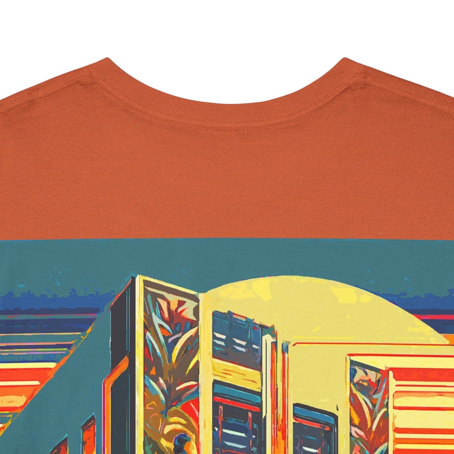 Art Deco Theatre - Amazing Unisex Heavy Cotton Short Sleeve Tee Shirts!